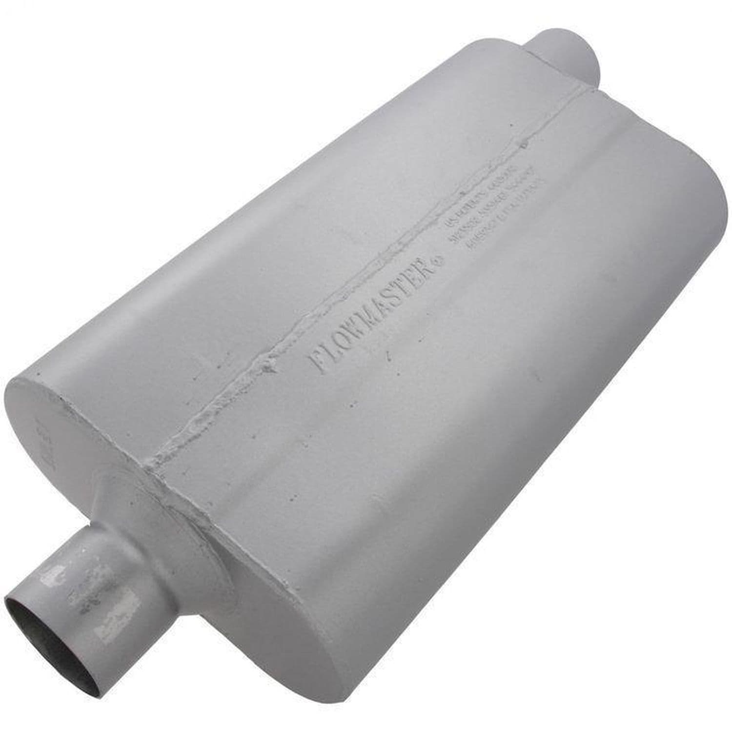 Flowmaster 50 Series Pipe Connection Offset Exhaust Muffler 942552 ...