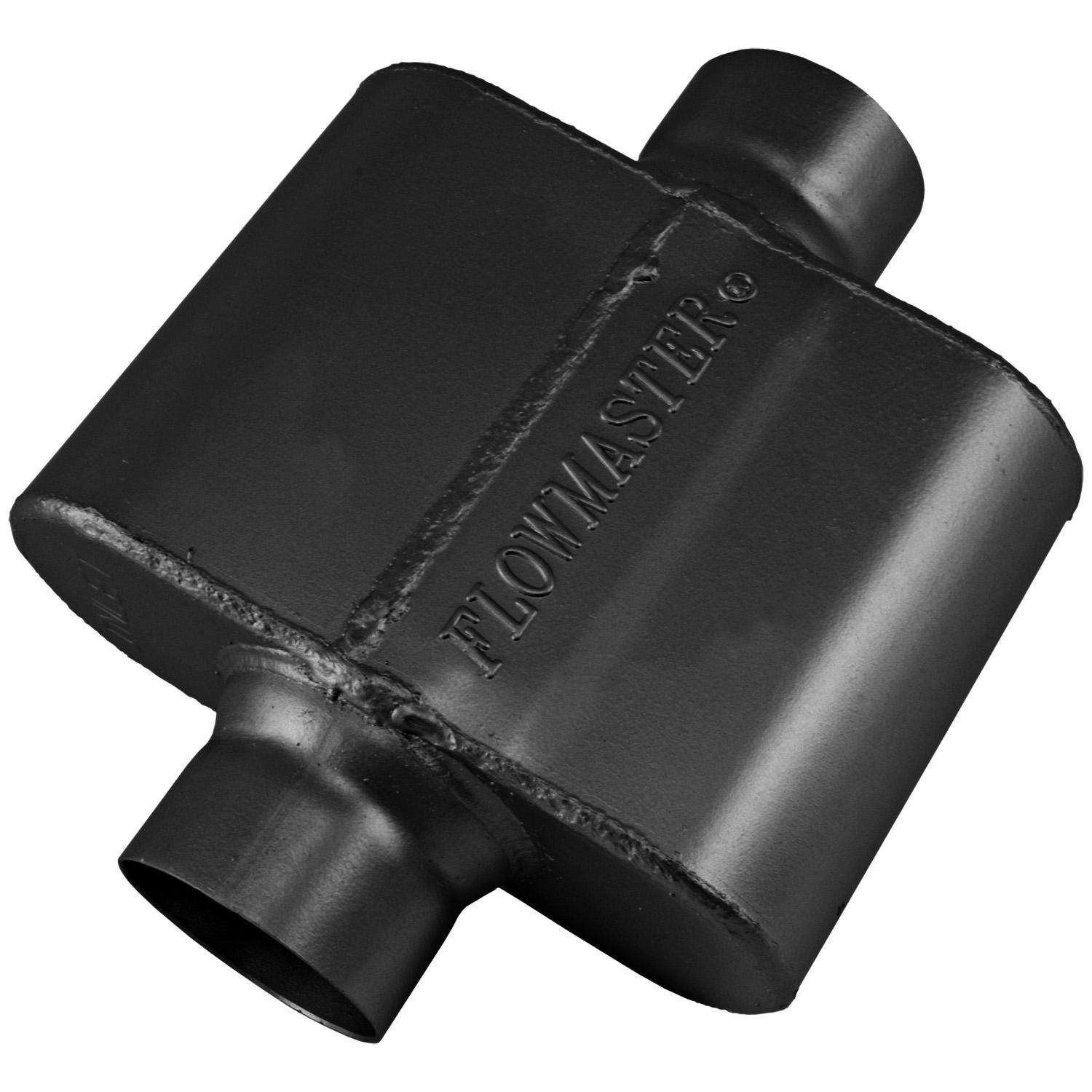 Flowmaster 10 Series 3in Center Inlet X 3in Center Outlet Race Muffler ...