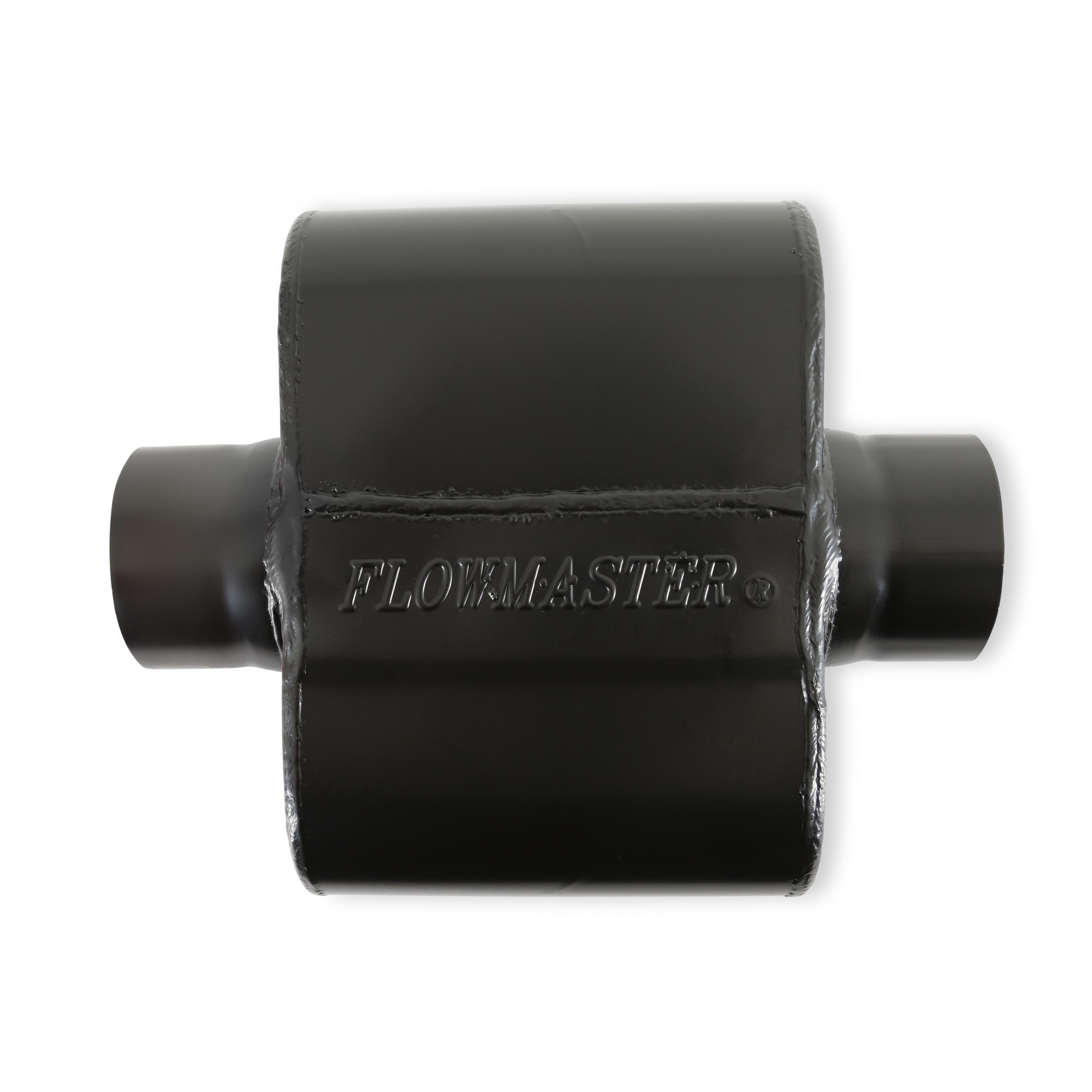 Flowmaster 10 Series 3in Center Inlet X 3in Center Outlet Race Muffler ...