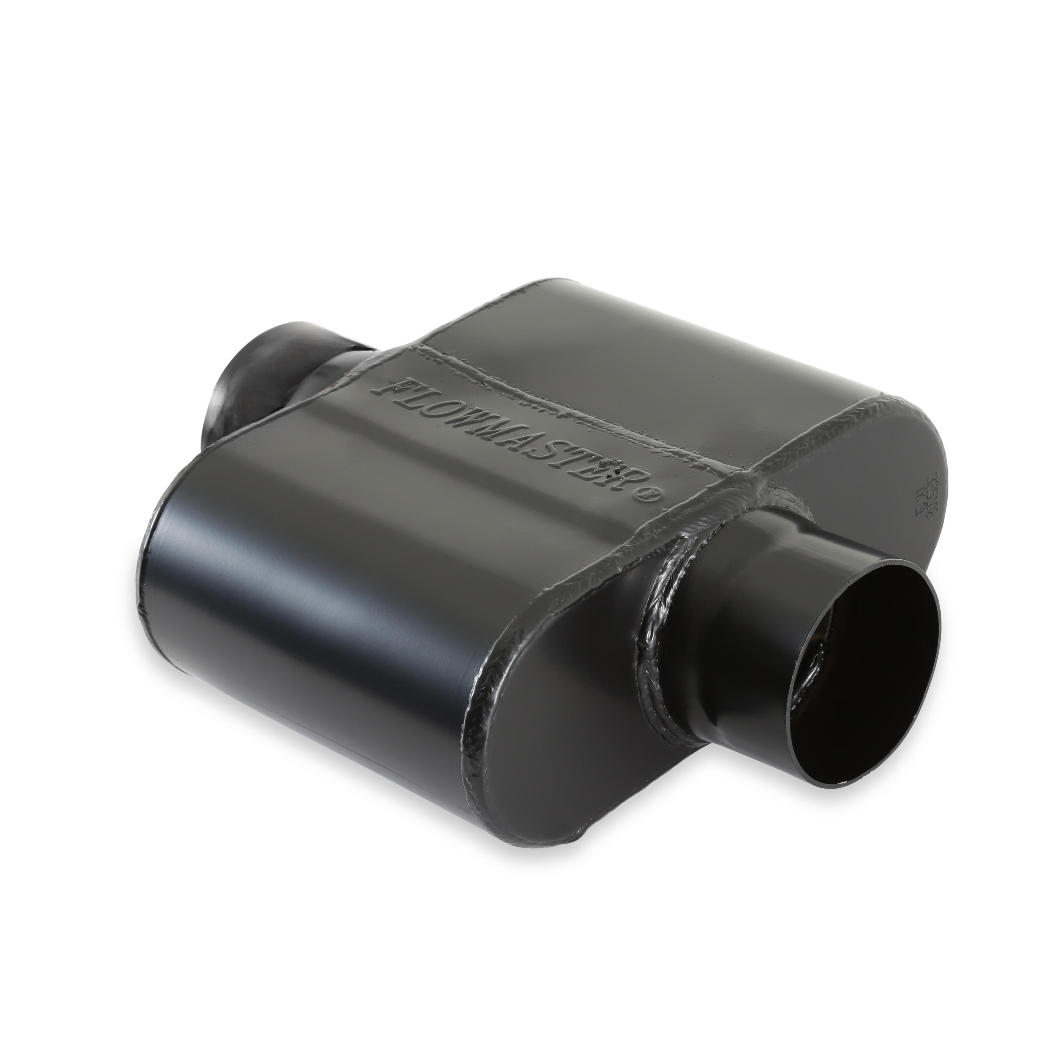 Flowmaster 10 Series 3in Center Inlet X 3in Center Outlet Race Muffler ...