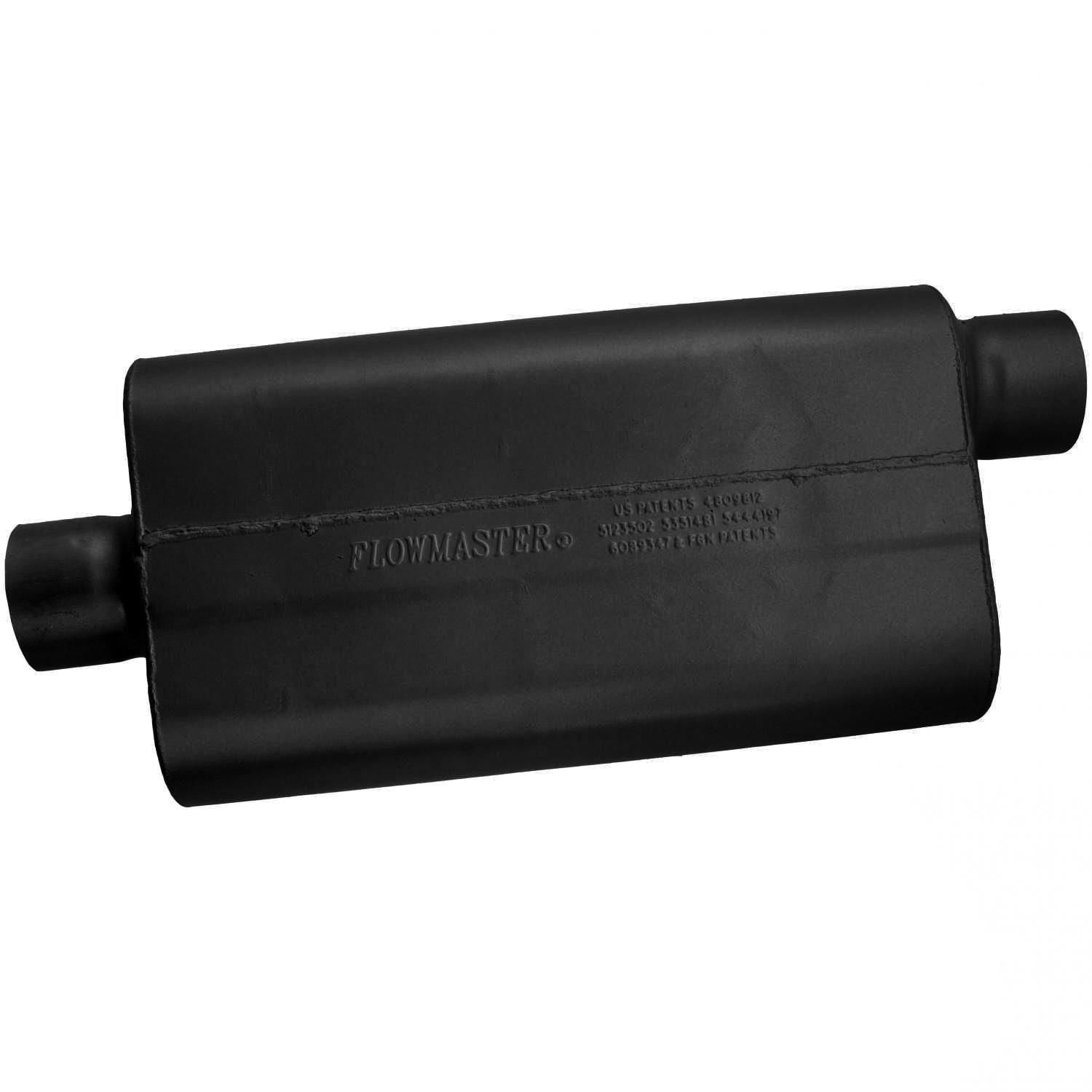 M*a様 フロマス50 Flowmaster 50 Series Pipe Connection Offset Exhaust Muffler 943052