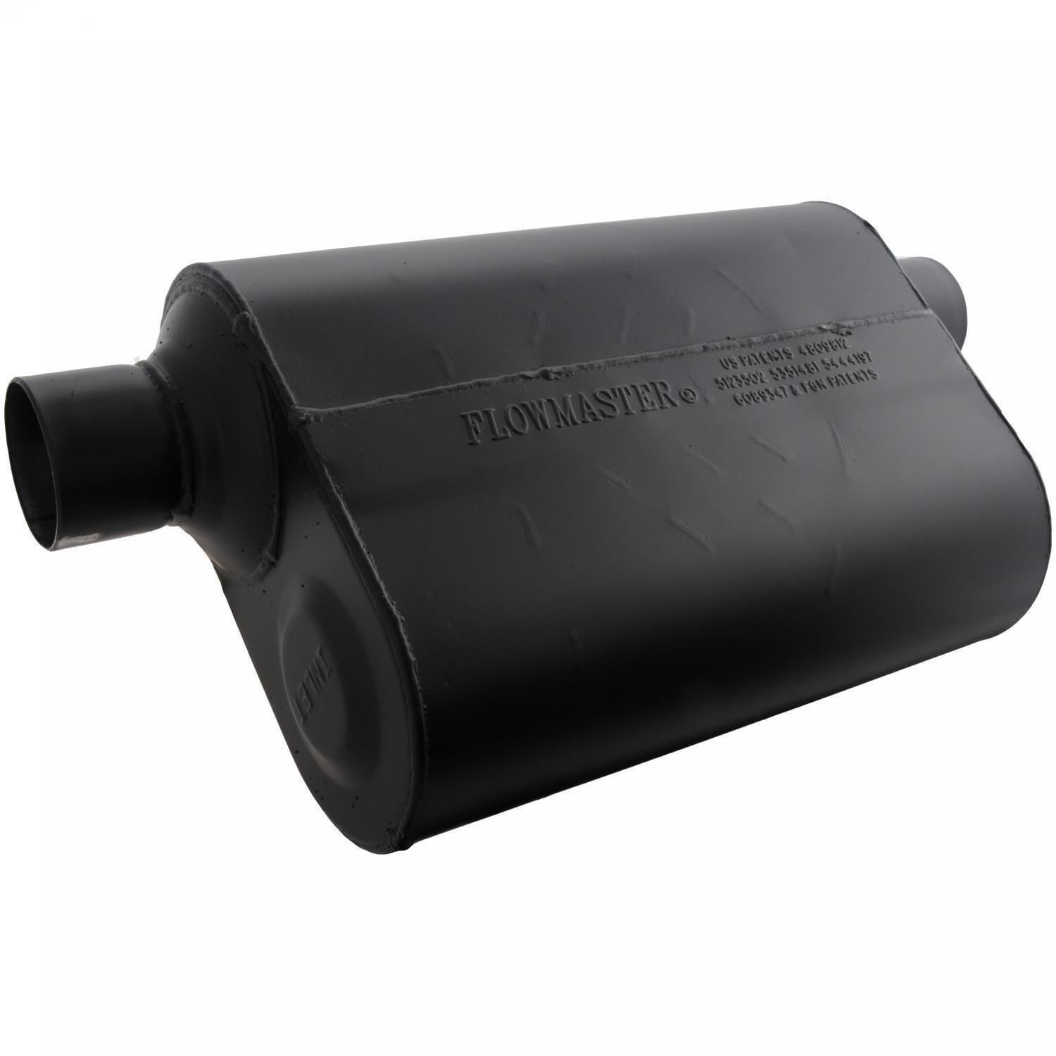 Flowmaster Super 40 Series 2.5in Center Inlet X 2.5in Center