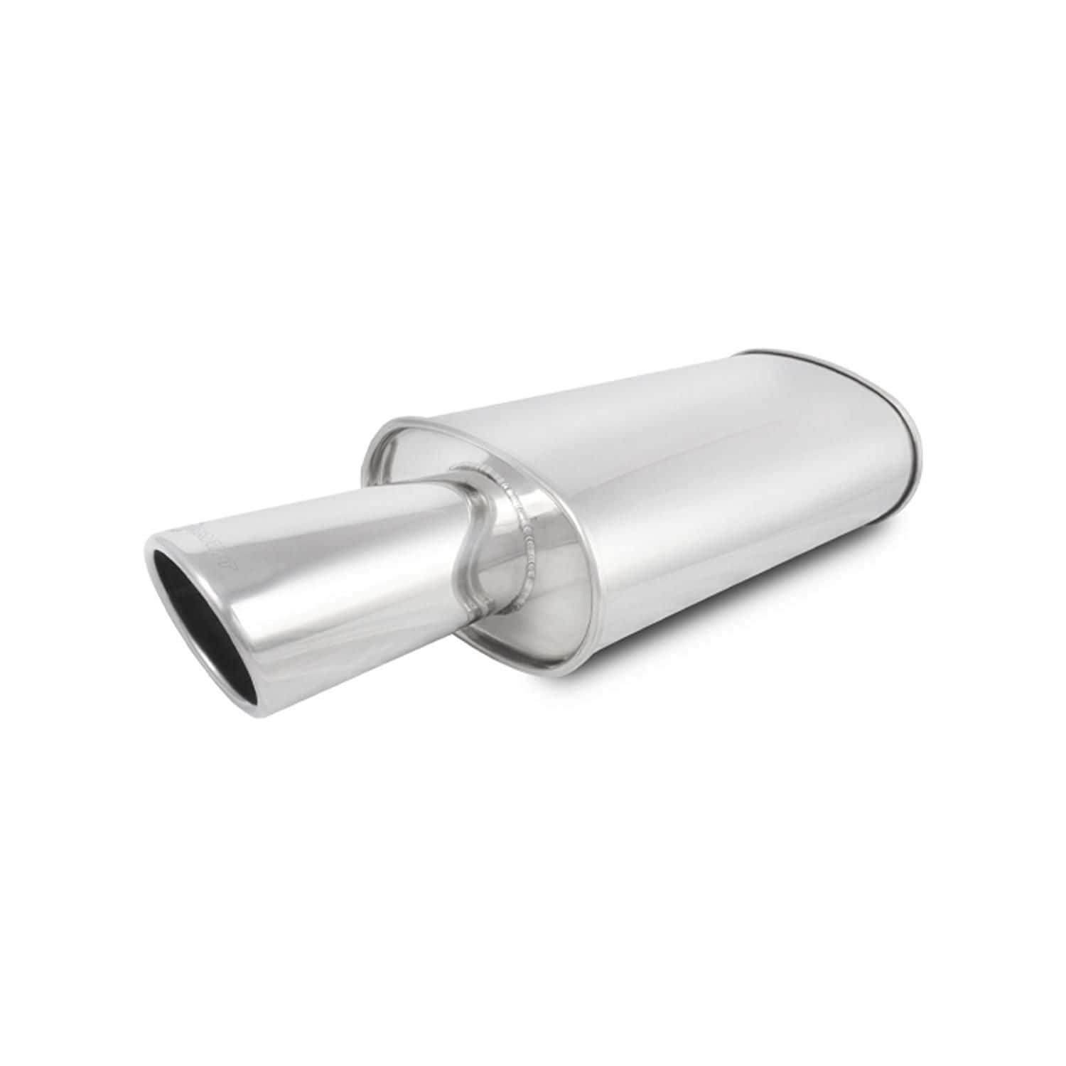 Vibrant Performance STREETPOWER Oval Muffler w/ 4