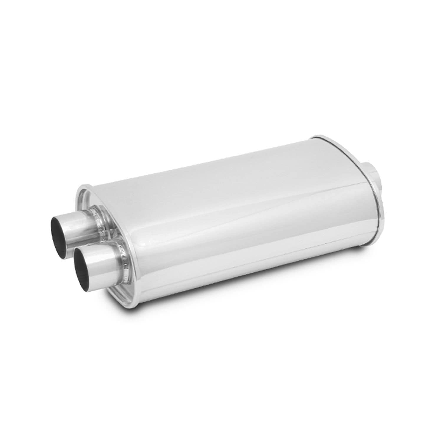 Vibrant Performance STREETPOWER Oval Muffler, 3