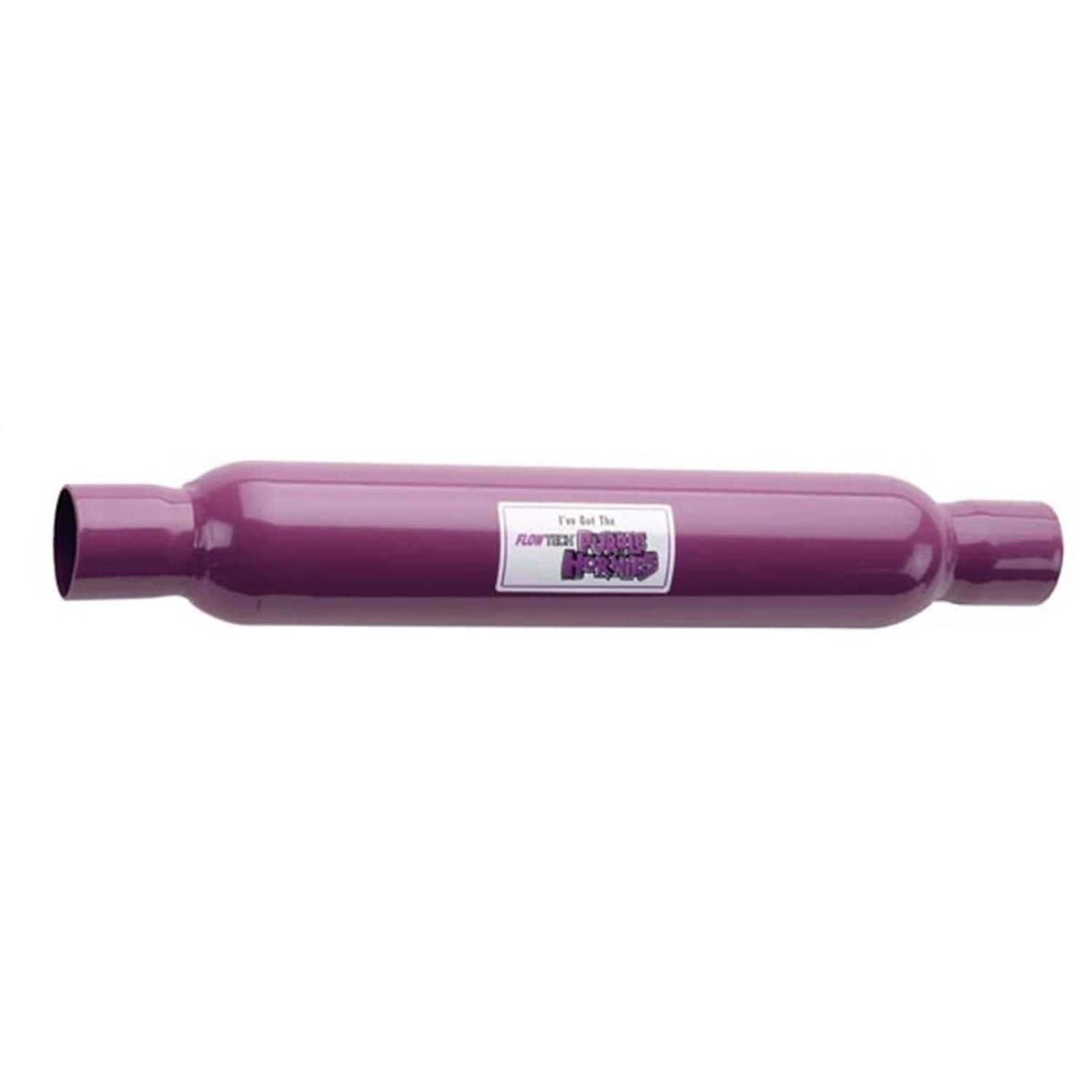 FlowTech Purple 2 1/4in Performance Exhaust Muffler | AutoZone