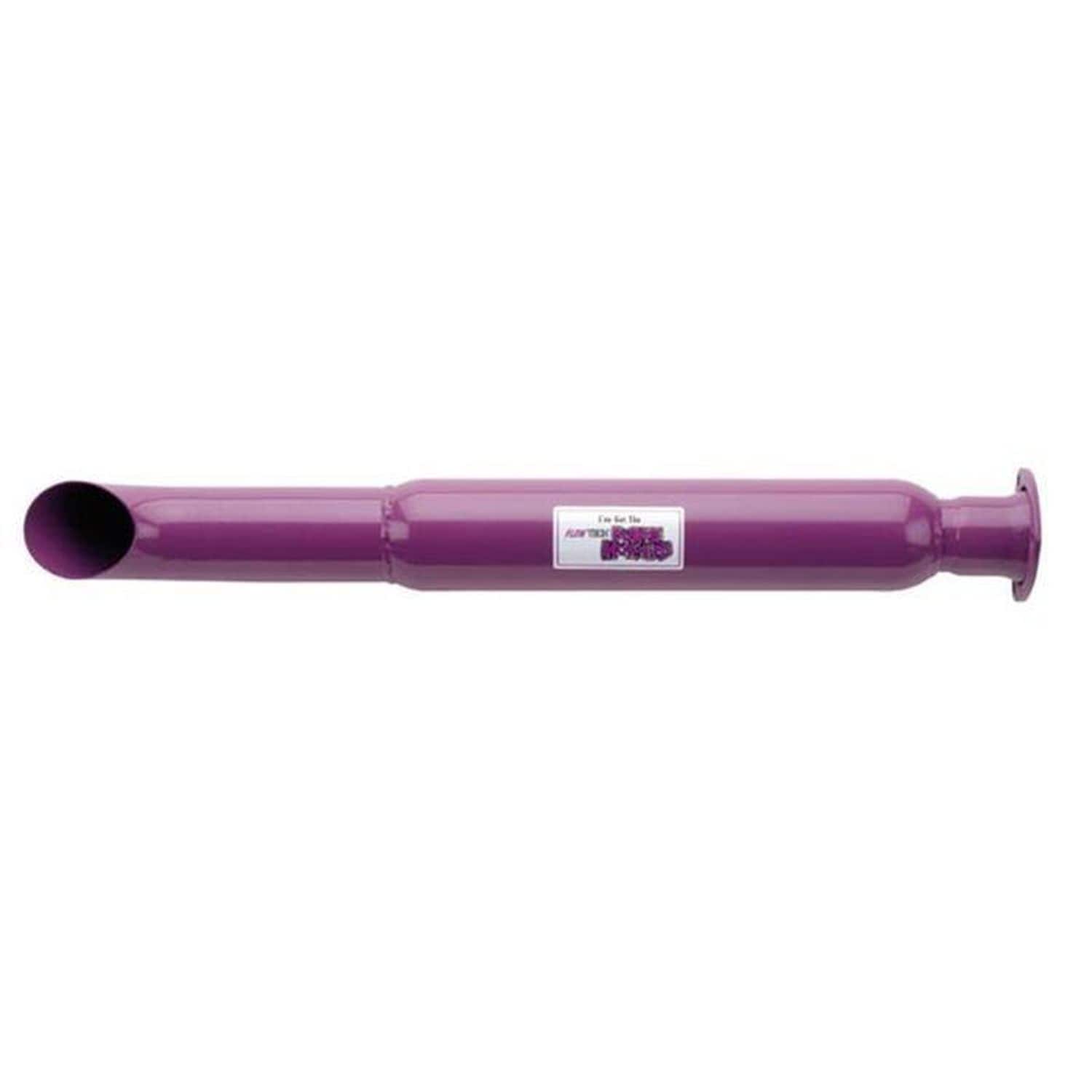 FlowTech Pair of Purple Muffler | AutoZone