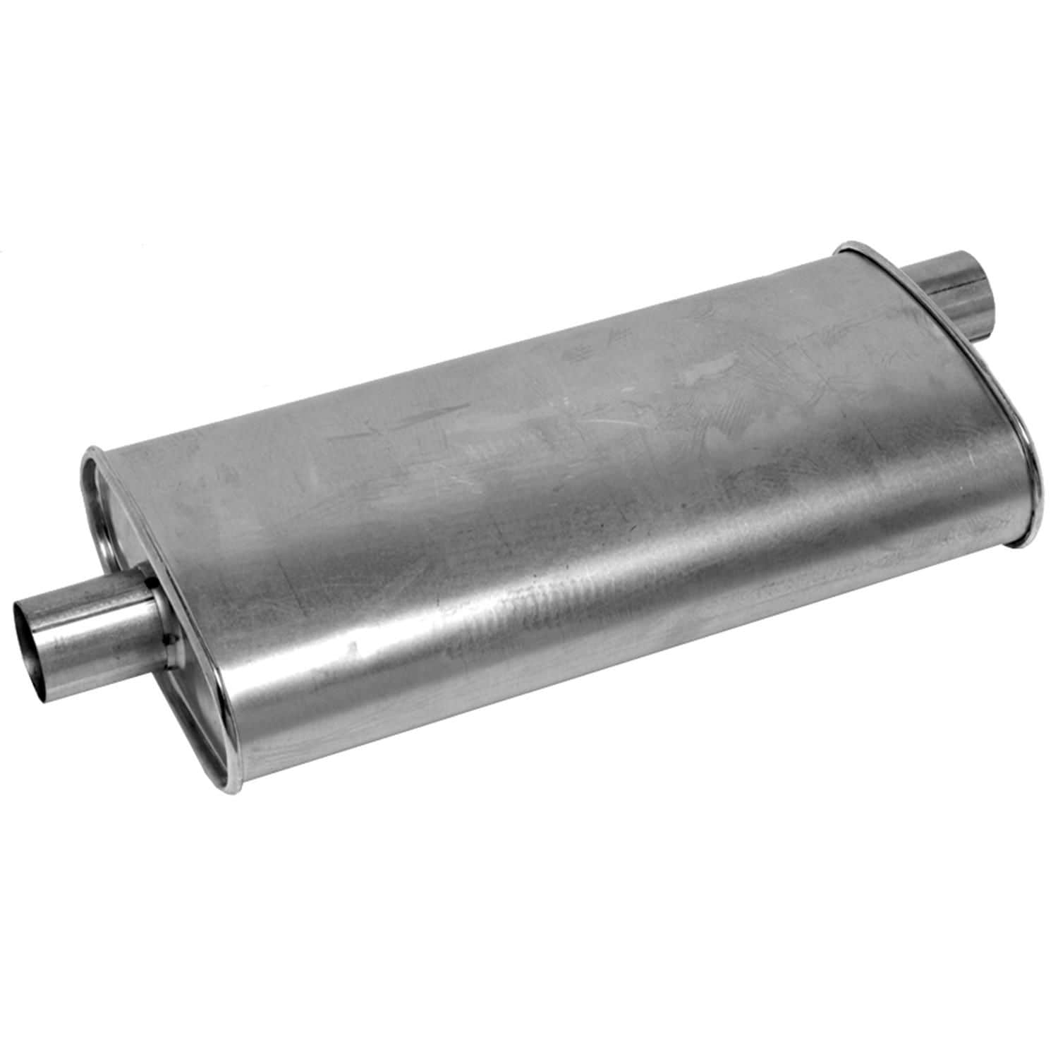 Thrush 17696 Turbo Muffler Review - Auto Exhaust Systems - View #4