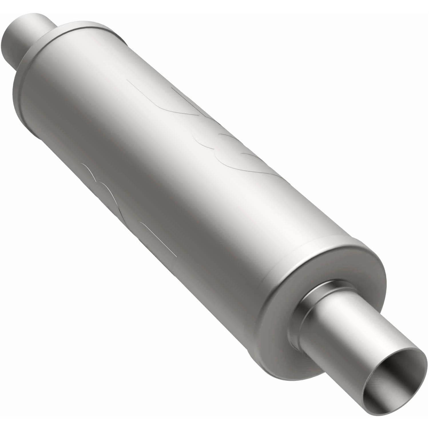 MagnaFlow Center 2in Inlet Center 2in Outlet 4in x 14in Round