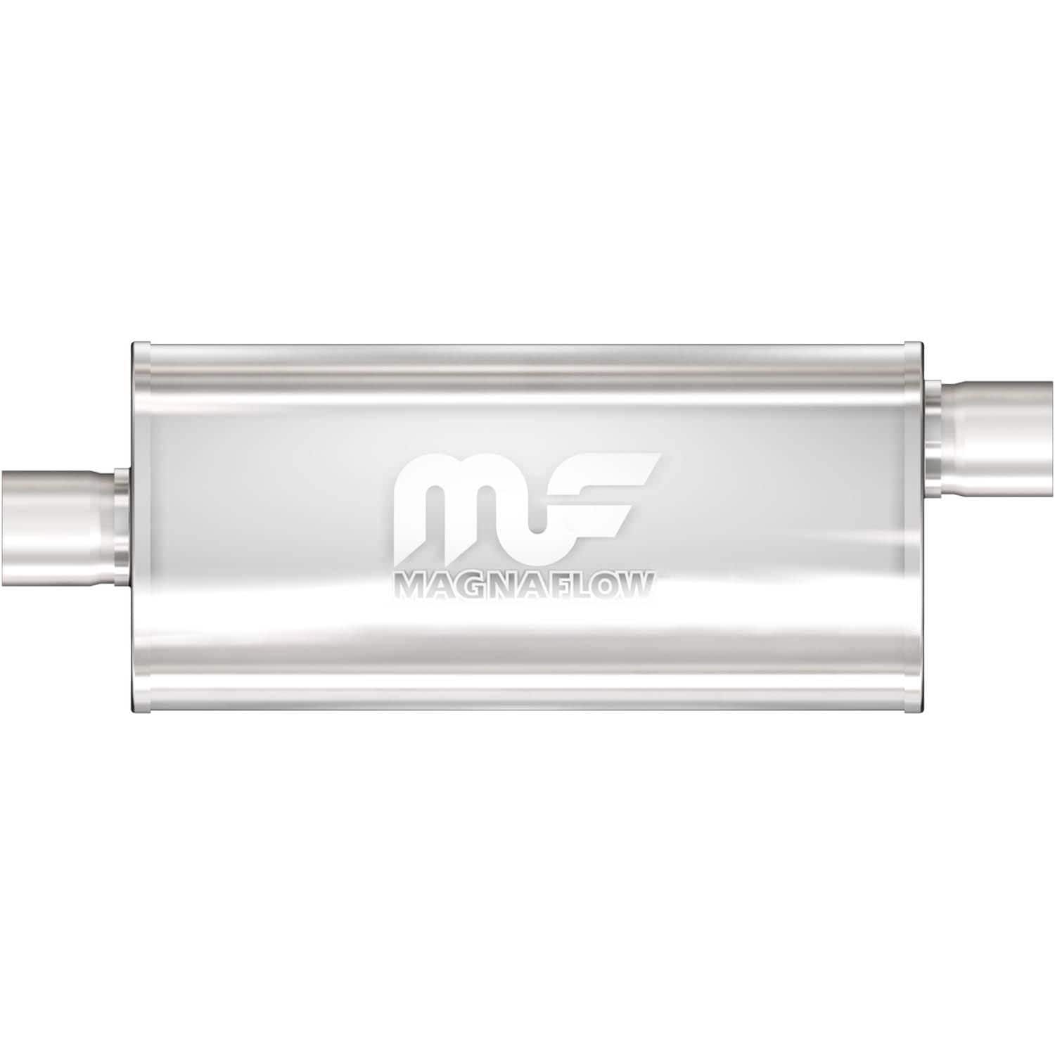 MagnaFlow Exhaust Products Oval Offset Center Exhaust Muffler