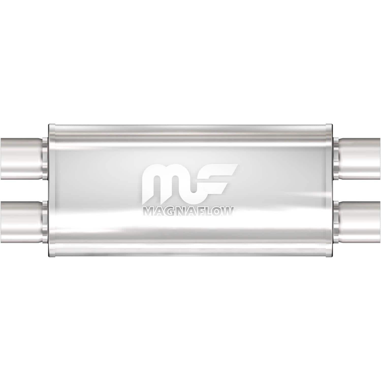 MagnaFlow Exhaust Products Oval Dual Exhaust Muffler 12469 | AutoZone