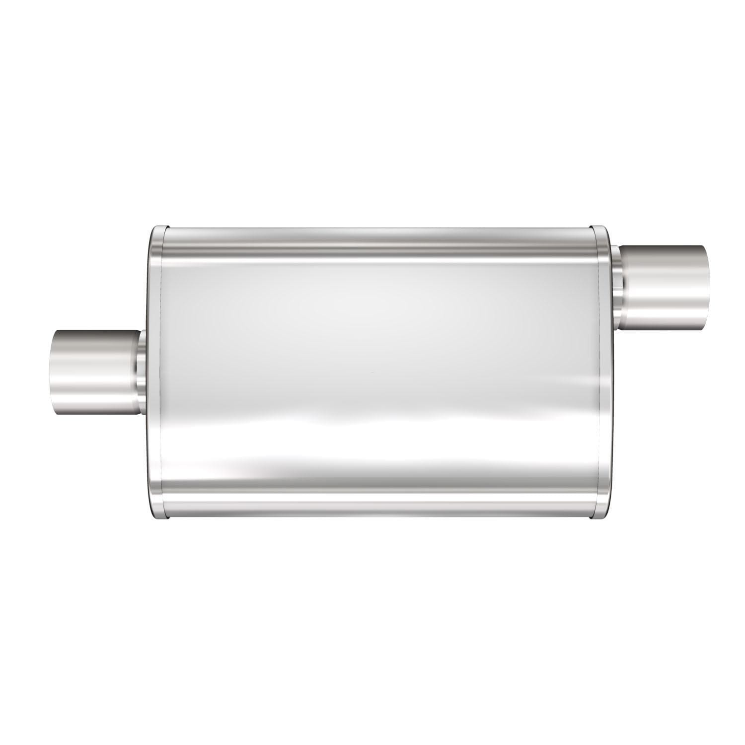 MagnaFlow Exhaust Products Oval Offset Center Exhaust Muffler