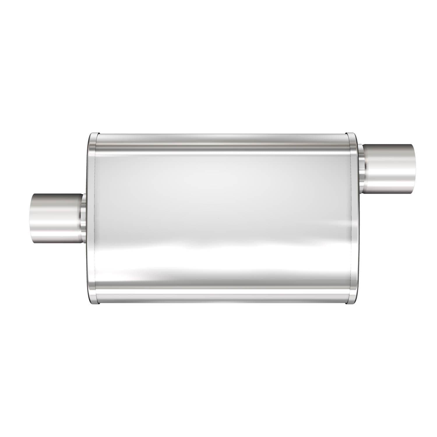 MagnaFlow Exhaust Products Oval Offset Center Exhaust Muffler