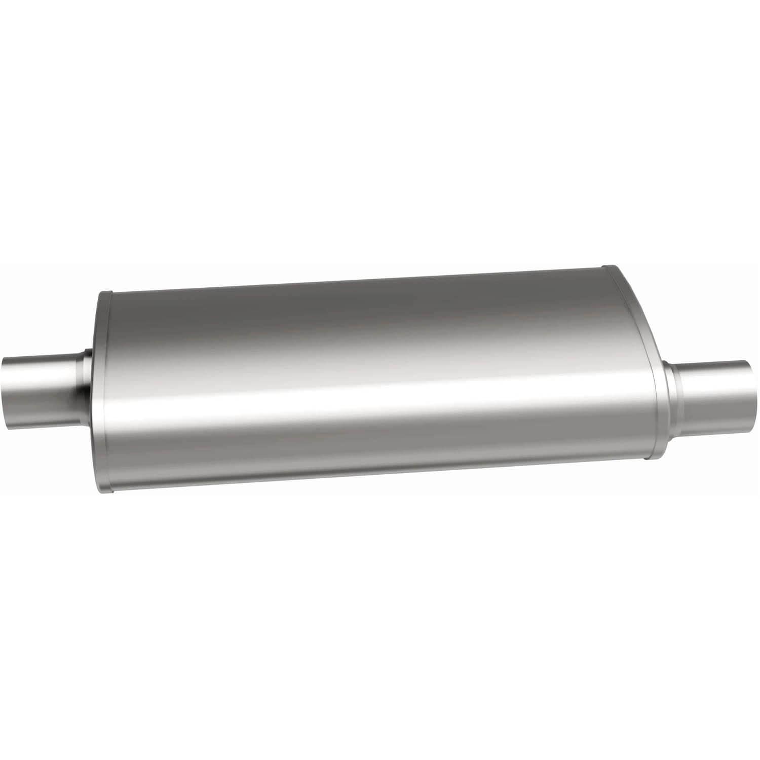 MagnaFlow Exhaust Products Oval Offset Center Exhaust Muffler