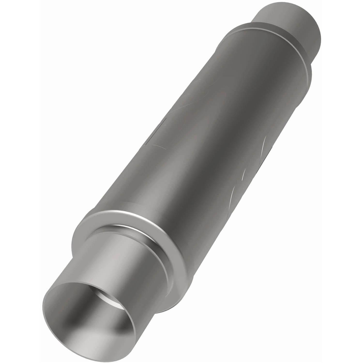 MagnaFlow Center 3in Inlet Center 3in Outlet 4in x 14in Round