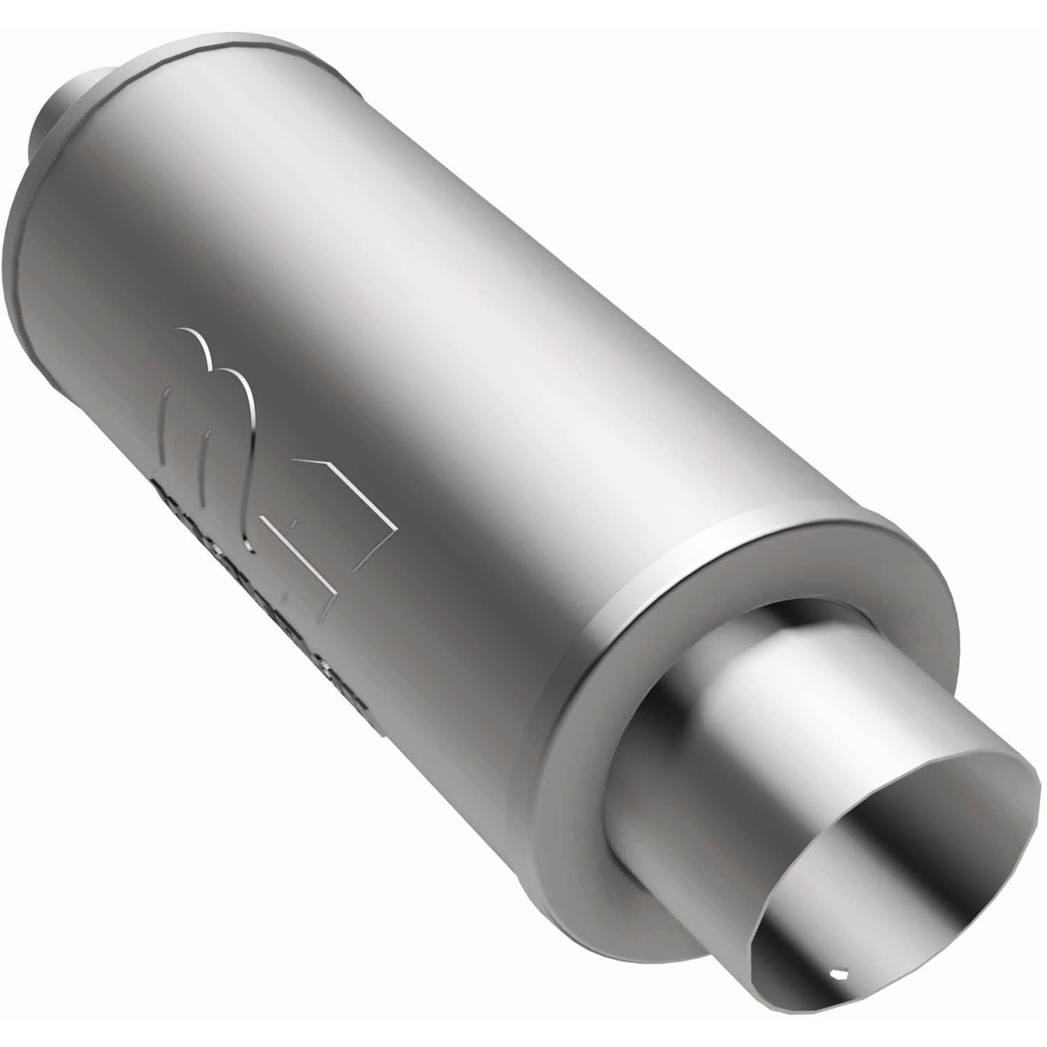 MagnaFlow Exhaust Products Round Center Exhaust Muffler 14821