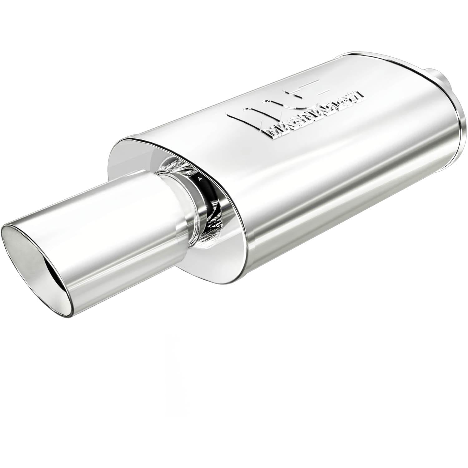 MagnaFlow Exhaust Products Oval Center Exhaust Muffler 14829