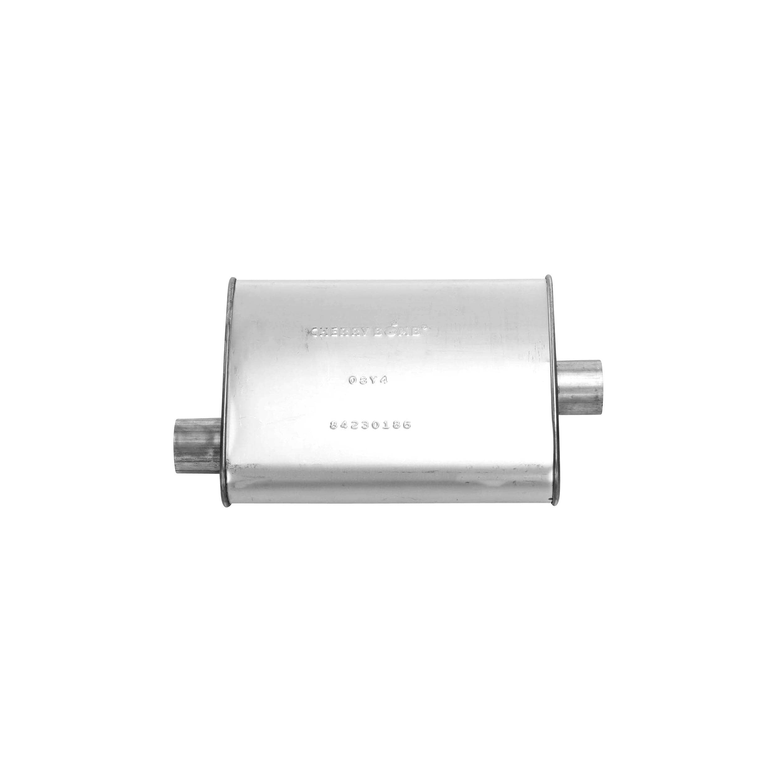 3W 106cc ガソリンエンジンセット イグニッション マフラー Bolly Cherry Bomb Performance Muffler 16831CB | AutoZone