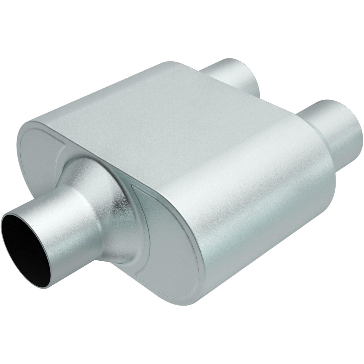 Rumble Exhaust R27427 3in Center Inlet X 2 1/2in Dual Outlet