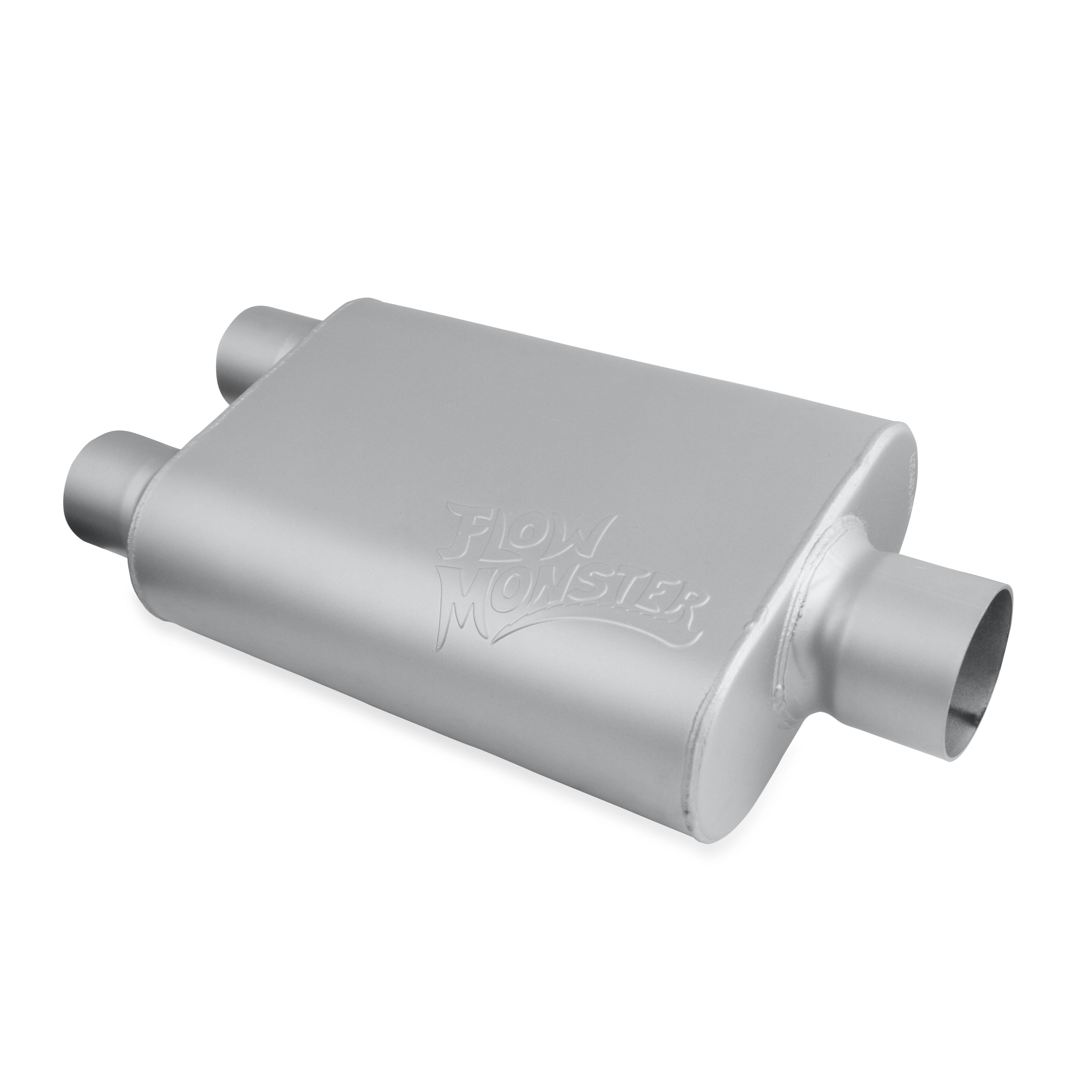 FlowMonster Exhaust Muffler 425403-FM | AutoZone