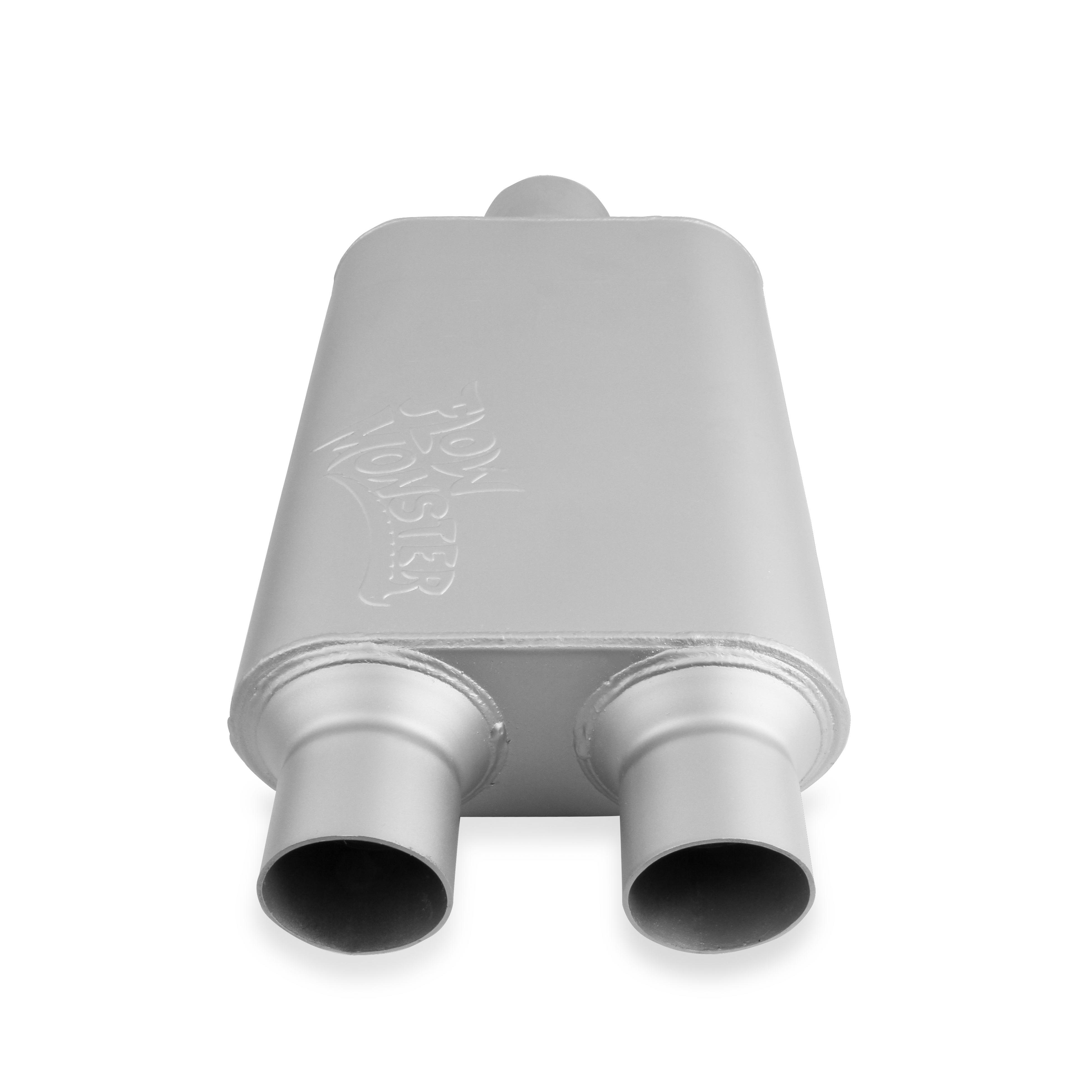 FlowMonster Exhaust Muffler 430402-FM | AutoZone