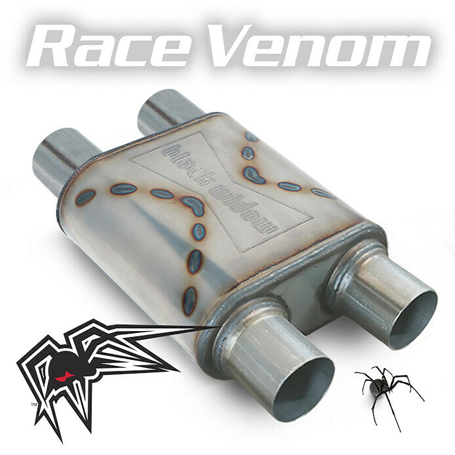 Black Widow Exhaust Muffler BWDDR-22 | AutoZone