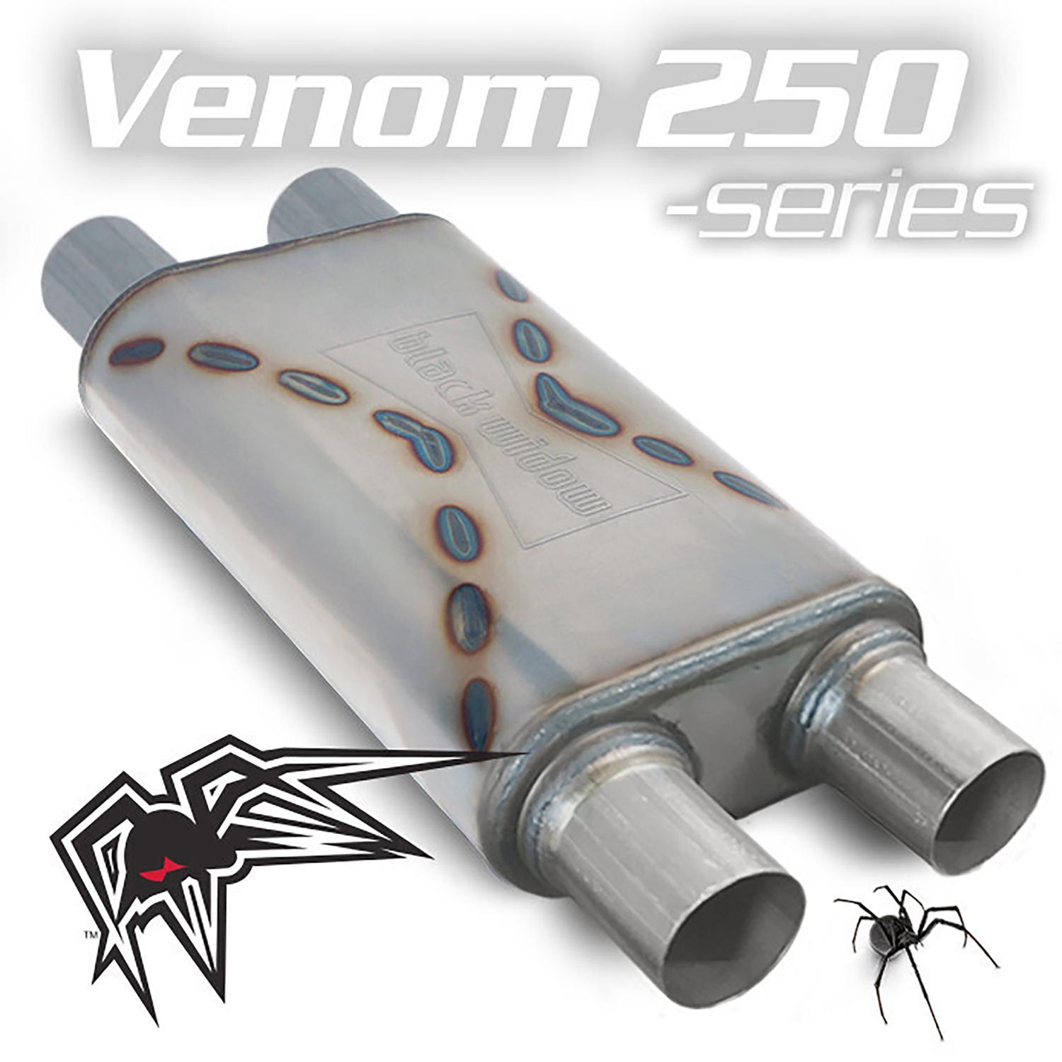 Black Widow Exhaust Muffler BWDDV2-22 | AutoZone