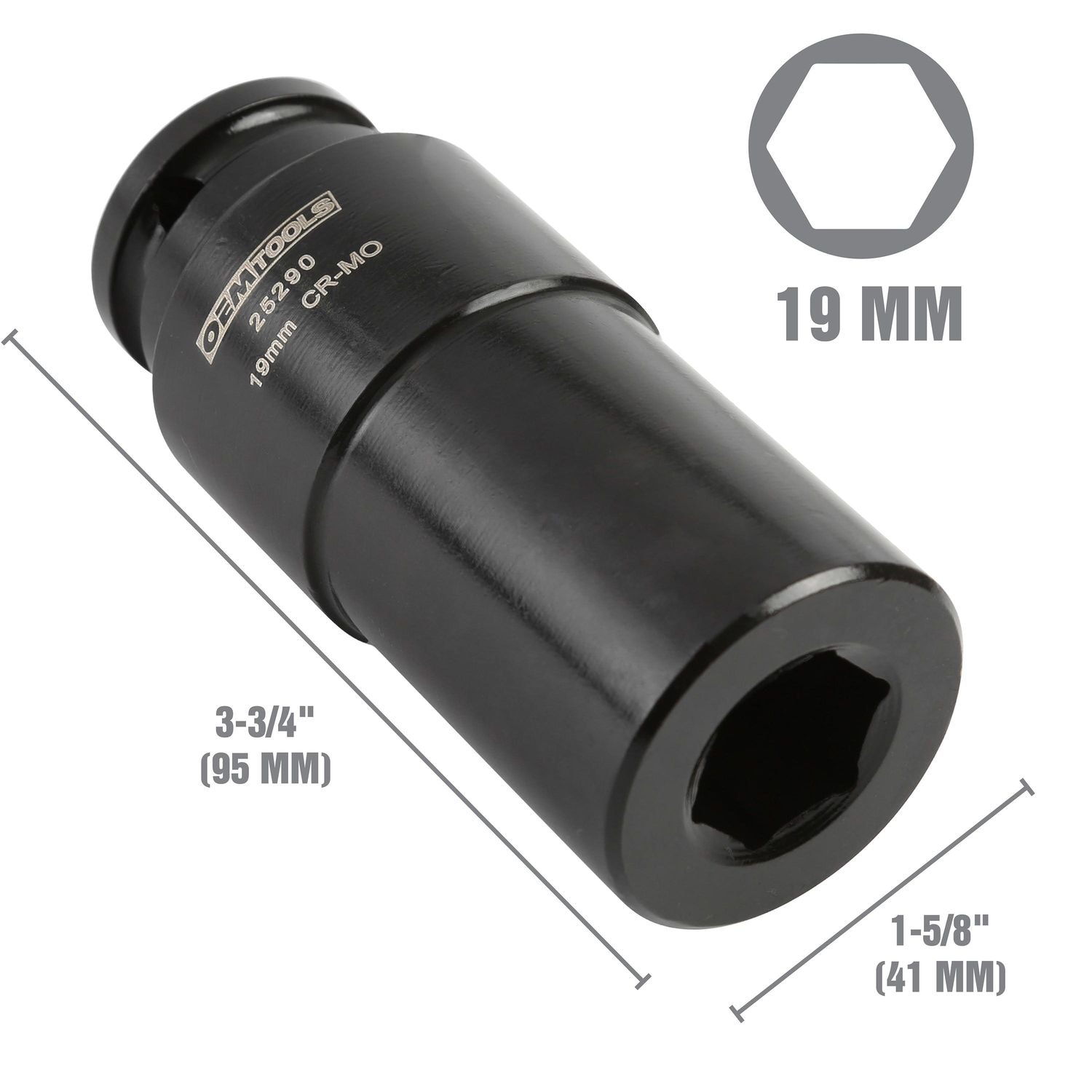 harvey OED① OEM Tools Engine Crankshaft Bolt Tool 25290 | AutoZone