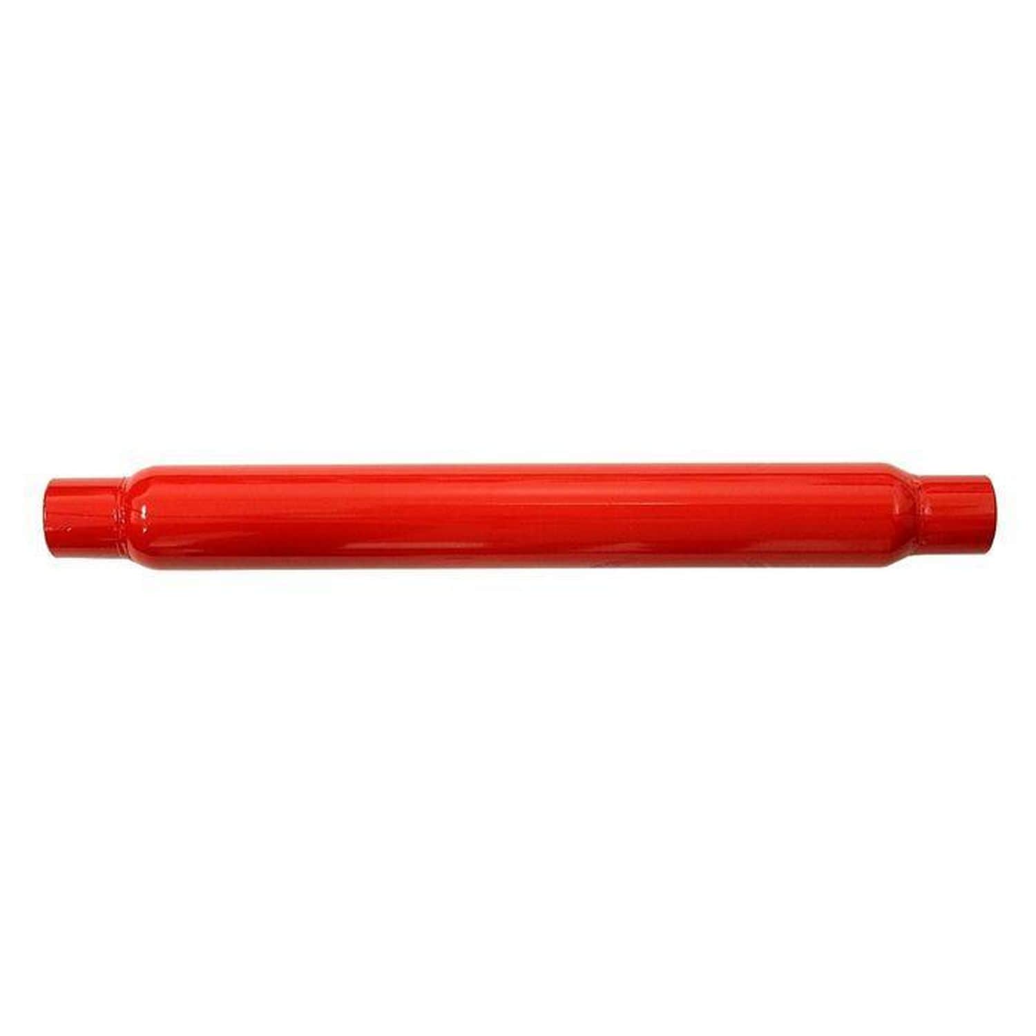 Cherry Bomb 2 1/2in Center Inlet X 2 1/2in Center Outlet Glasspack