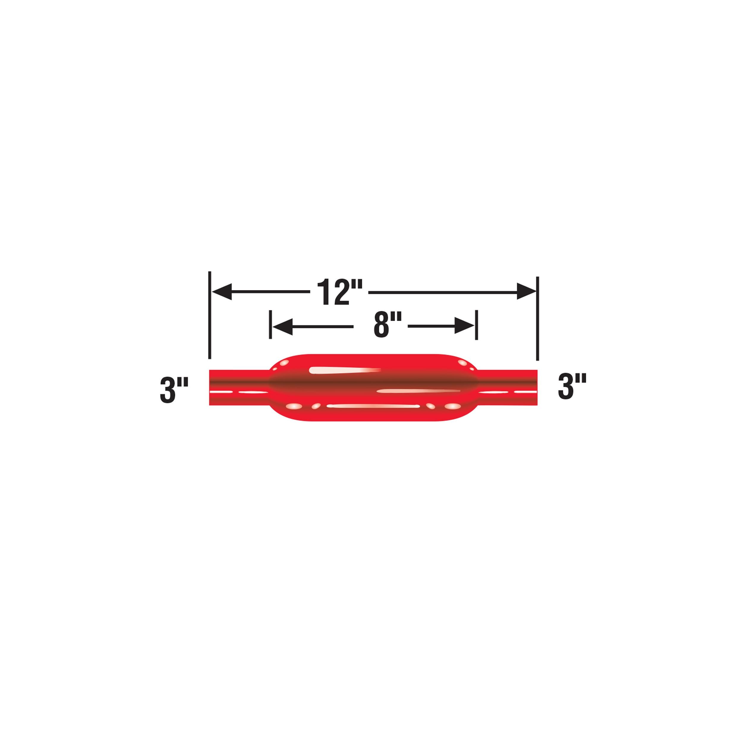Cherry Bomb Exhaust Muffler 87524CB | AutoZone