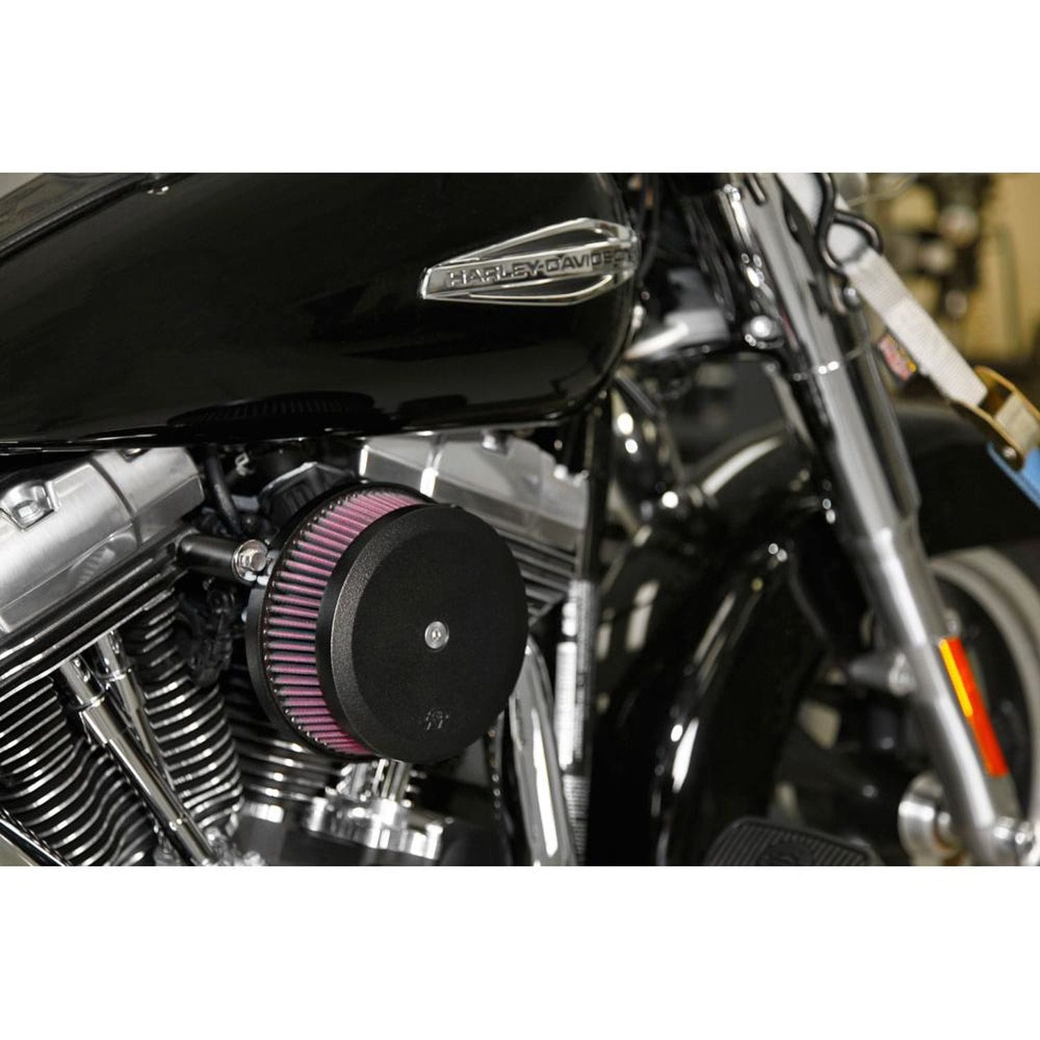 K&N Performance Powersports Air Cleaner Assembly RK-3933B | AutoZone