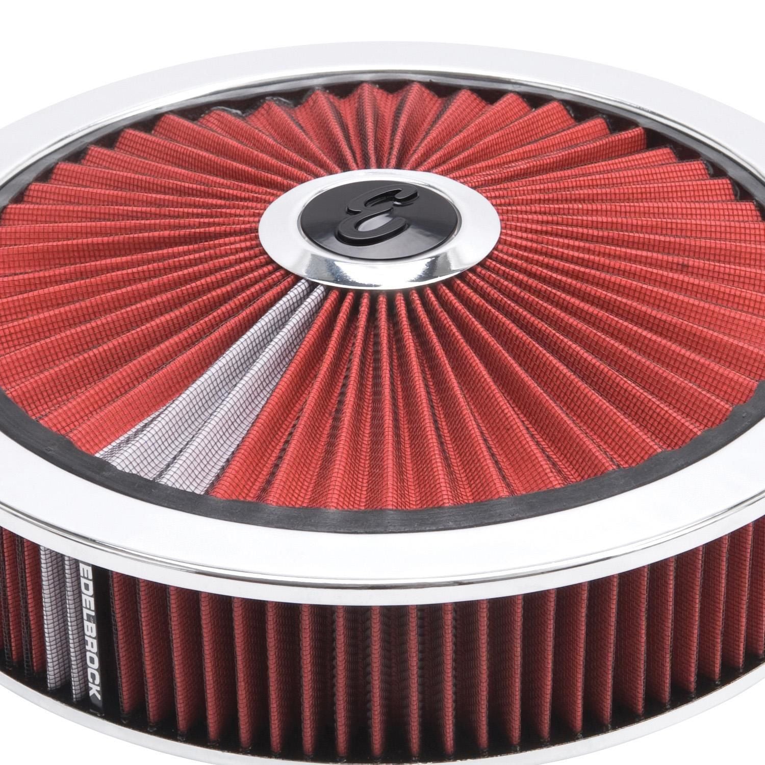 Edelbrock Performance Air Filter 43660 | AutoZone