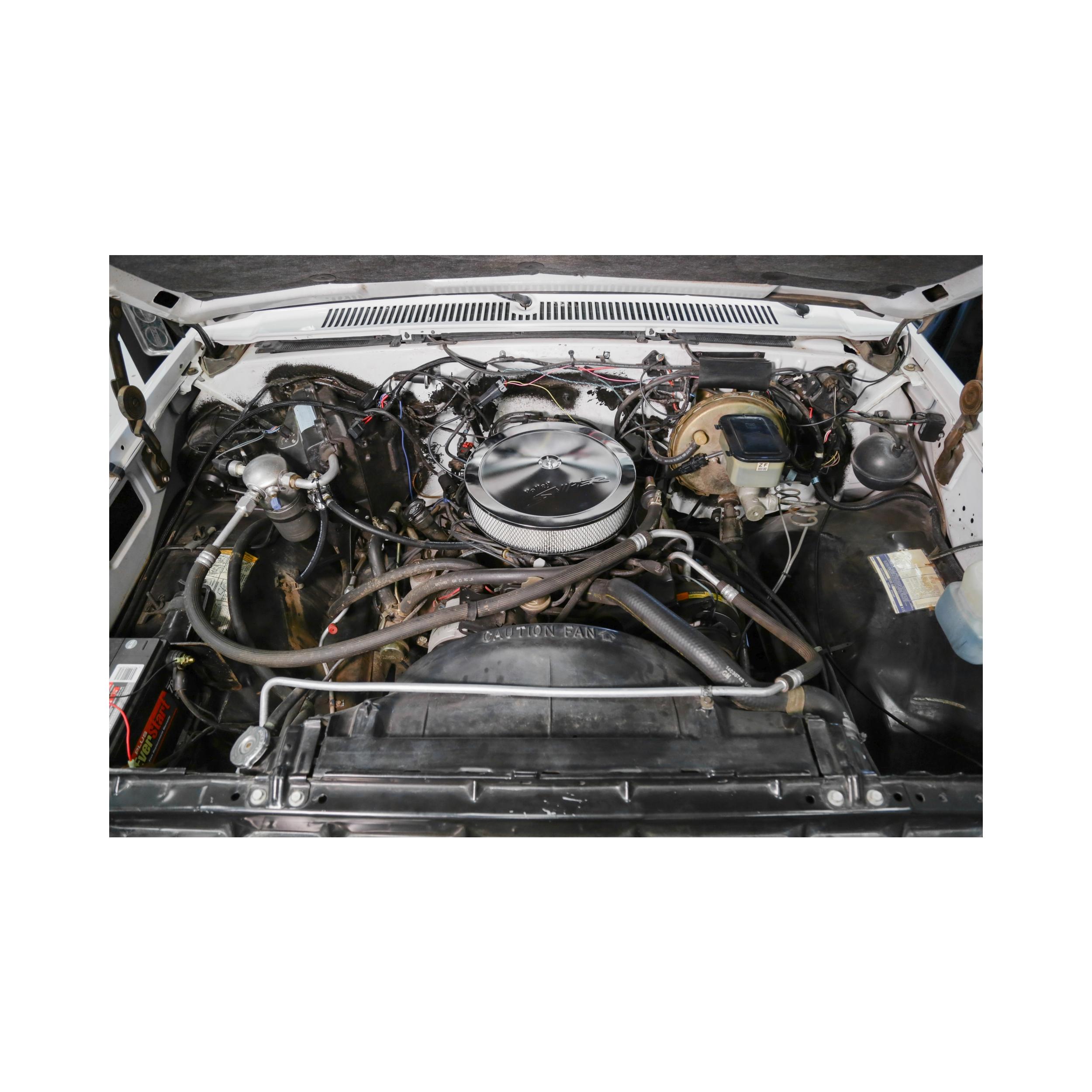 Holley 14in x 3in Chrome Finish Sniper Air Cleaner Assembly | AutoZone