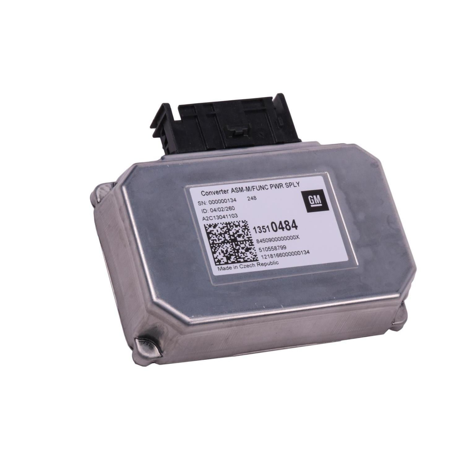GM Genuine Parts Automatic Start / Stop Multi-Function Power Supply ...