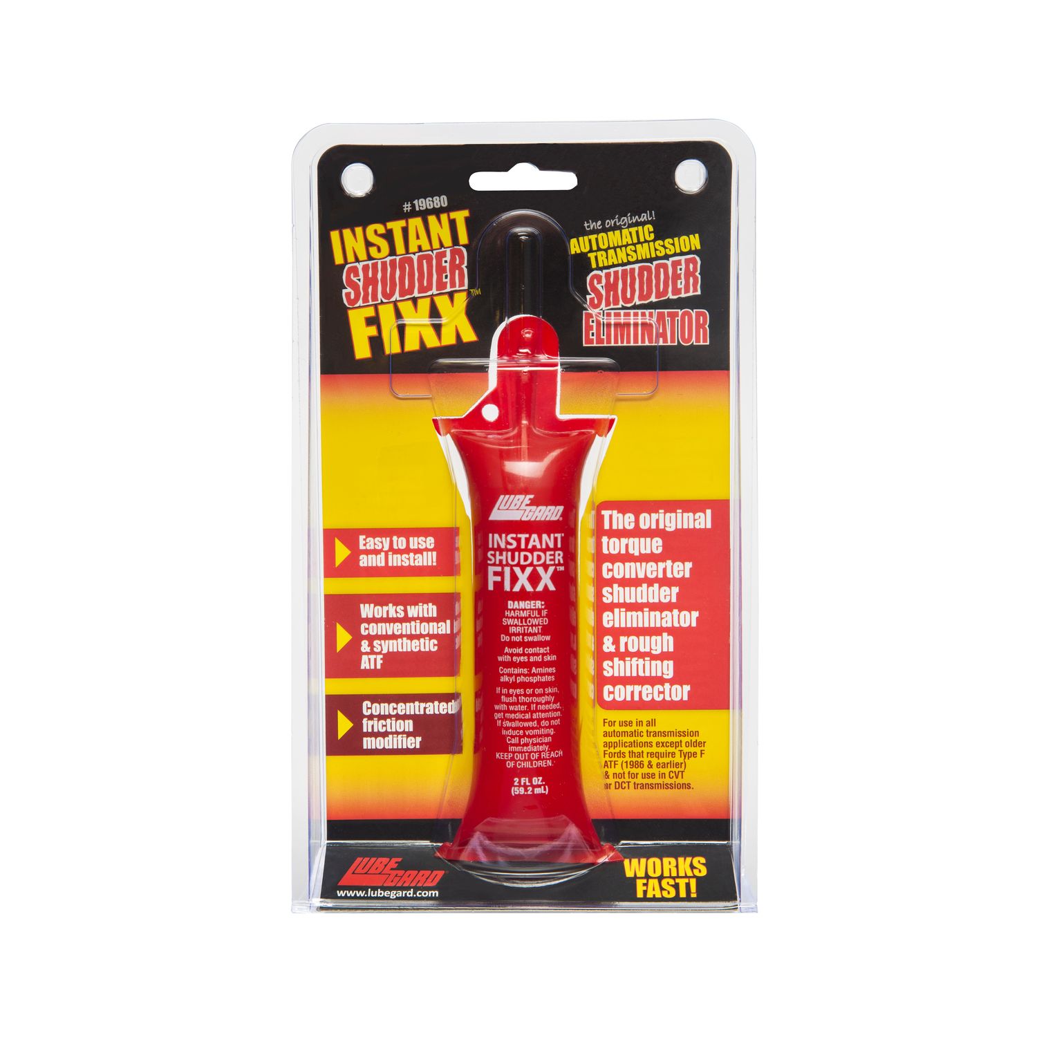 Lubegard Instant Shudder Fixx 2oz | AutoZone