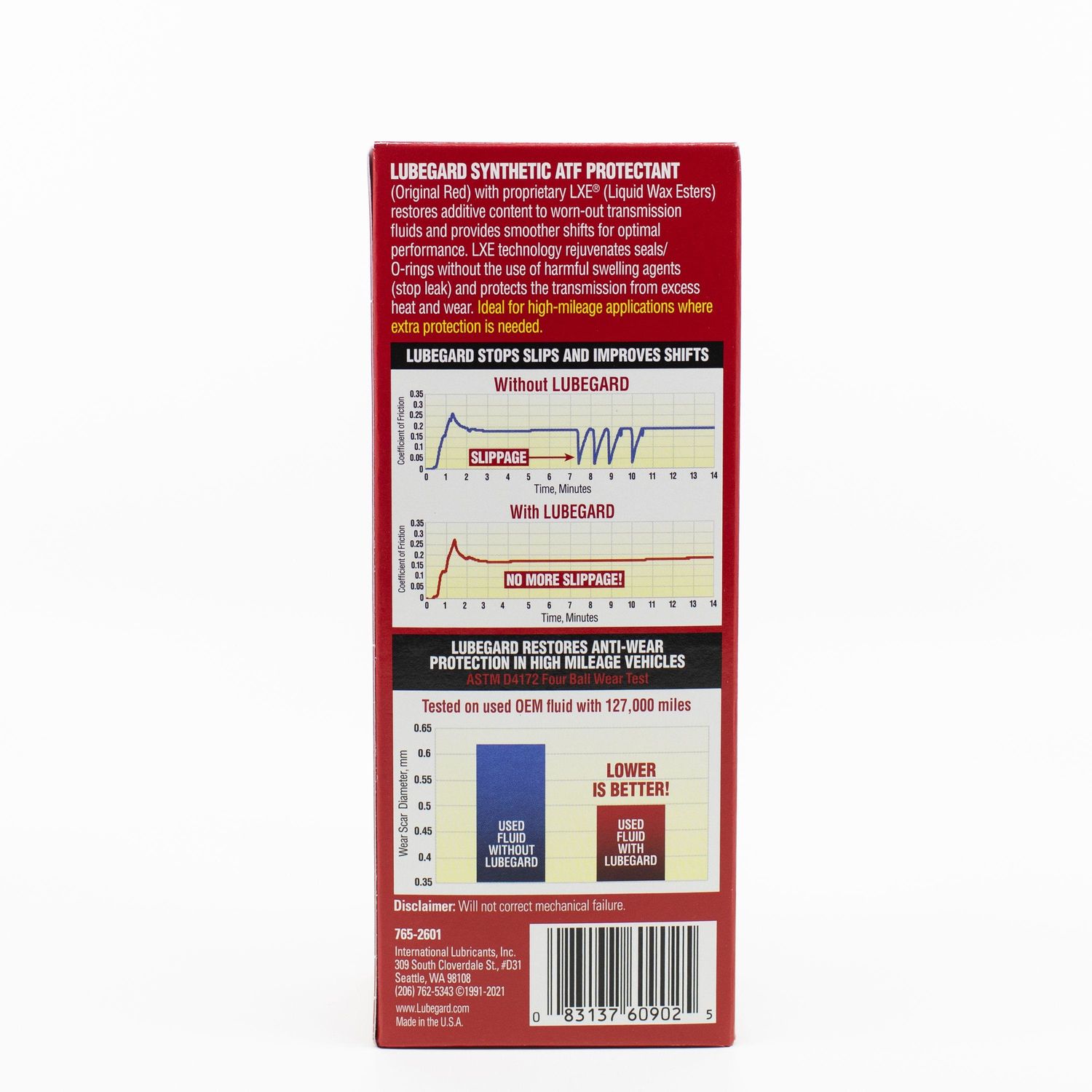 Lubegard Automatic Transmission Fluid Protectant 10oz