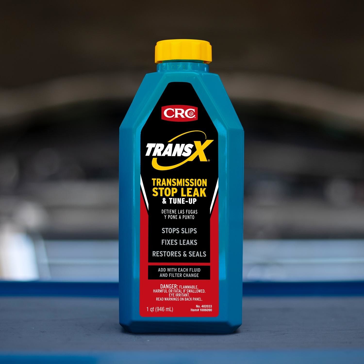 K&W TransX Automatic Transmission Stop Leak and Tune-Up 32oz