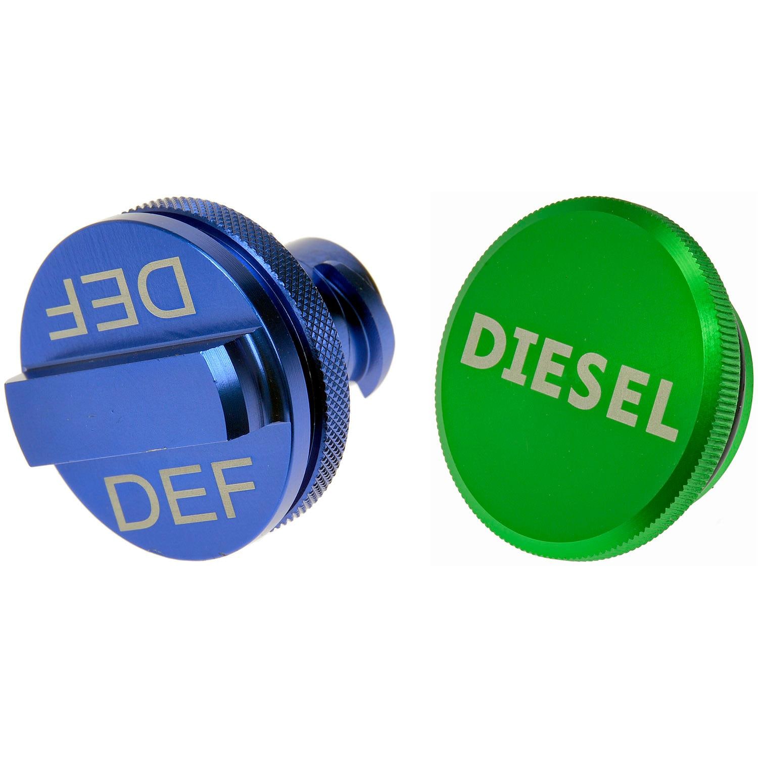 31〜32 Dorman Fuel Cap with DEF Cap 55298 | AutoZone