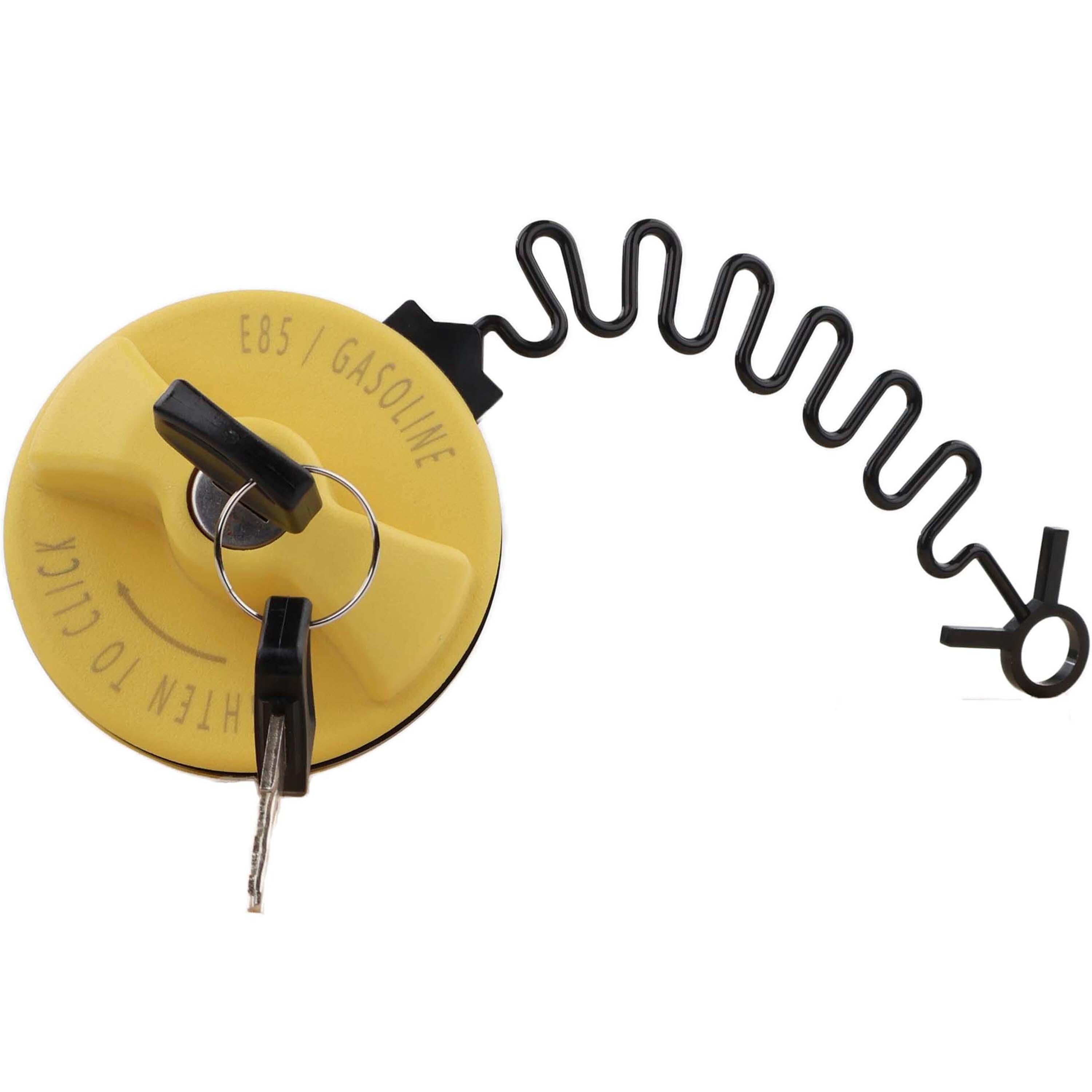 Duralast Lockable Tethered Fuel Tank Cap 7832YT | AutoZone