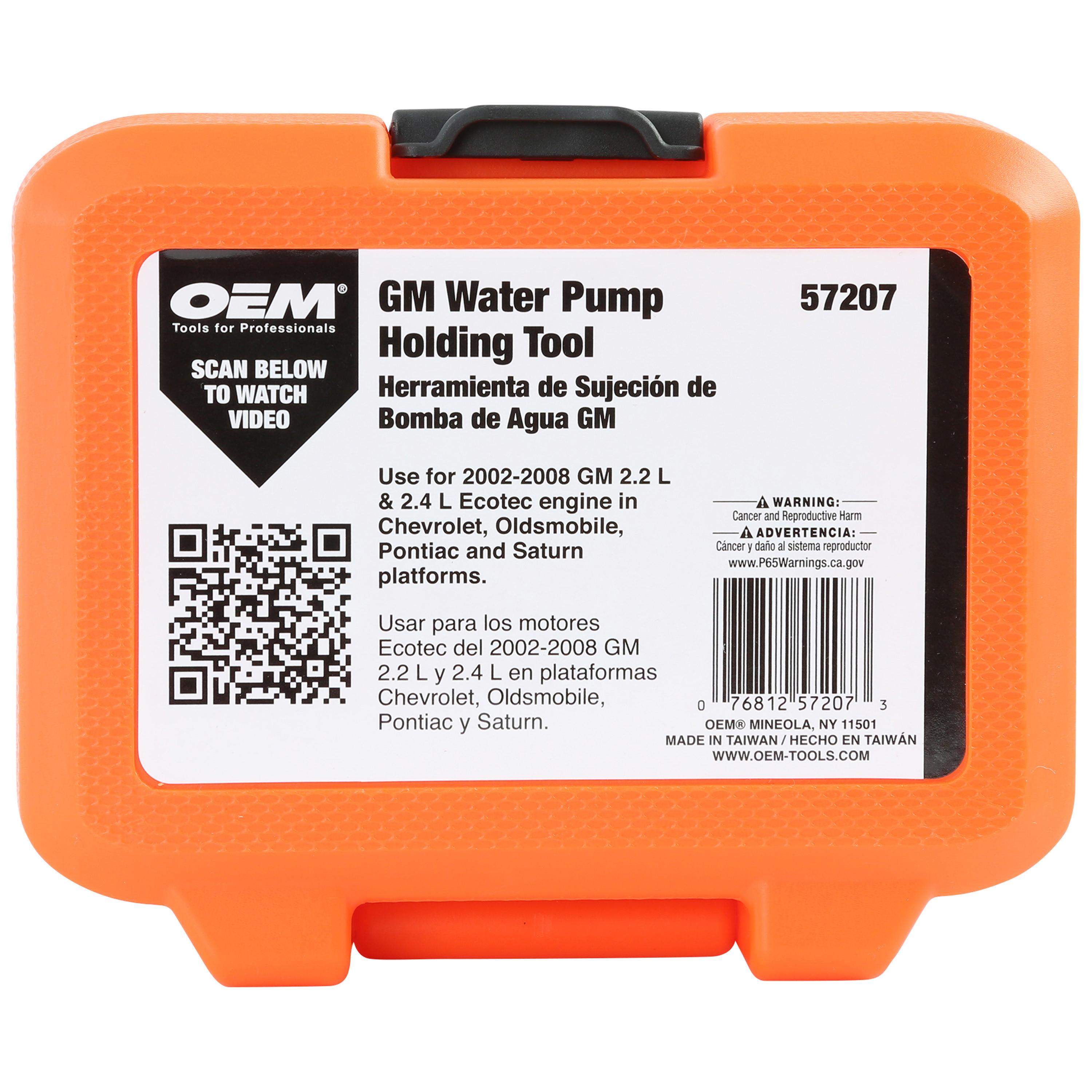 CTA GM Water Pump Sprocket Holder | AutoZone