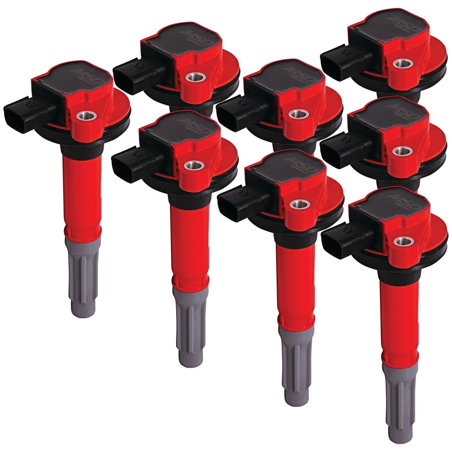MSD Ignition Coil 82488 | AutoZone