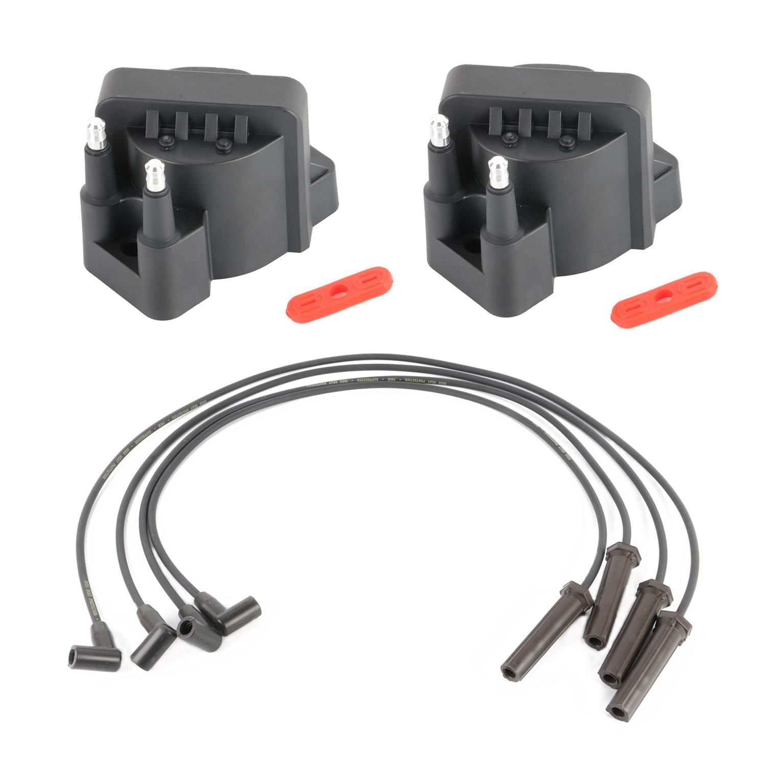 Duralast Direct Ignition Coil Kit C849-2WS for Dodge C-1