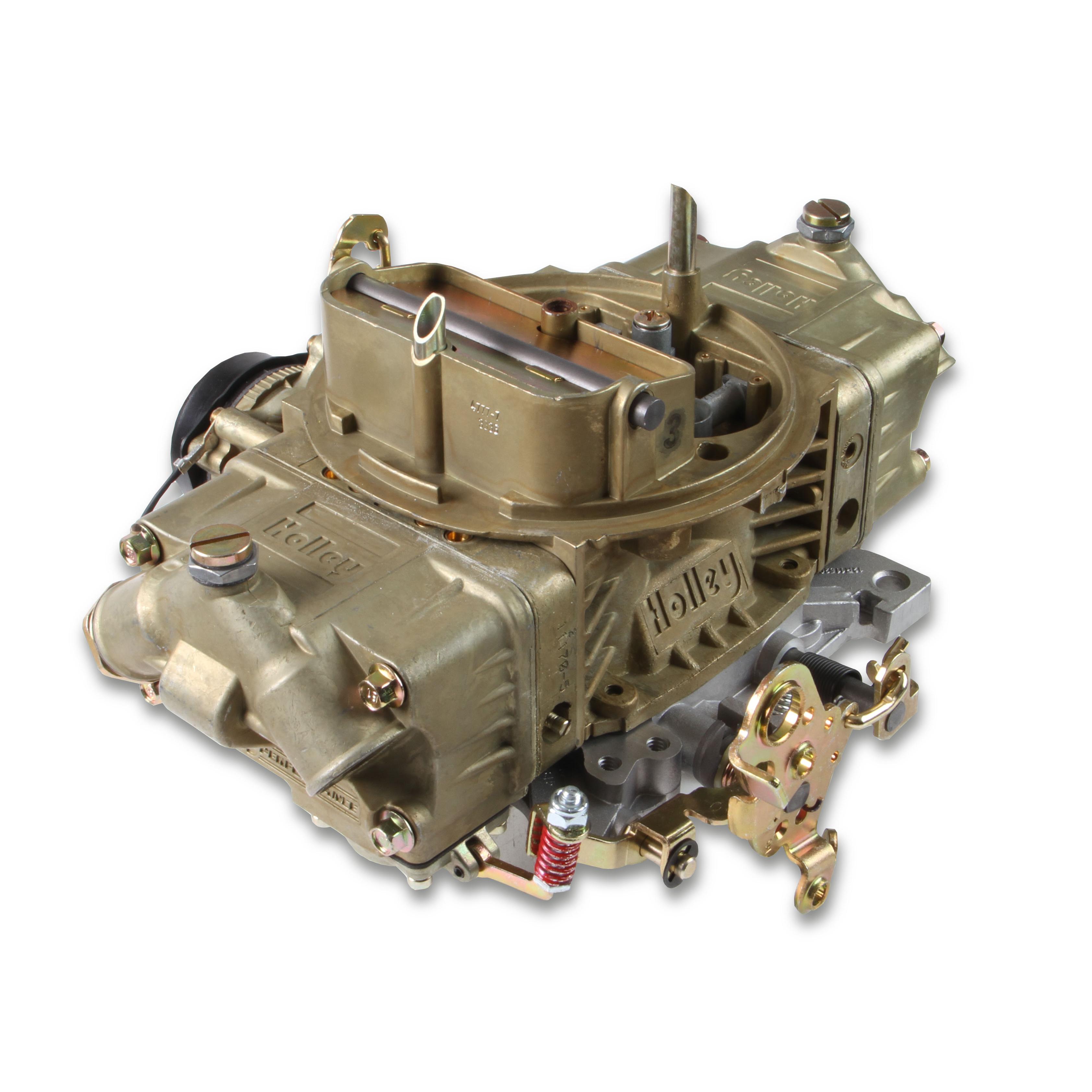 Holley 650 CFM Chromate Model 4150 Electric Choke Carburetor 