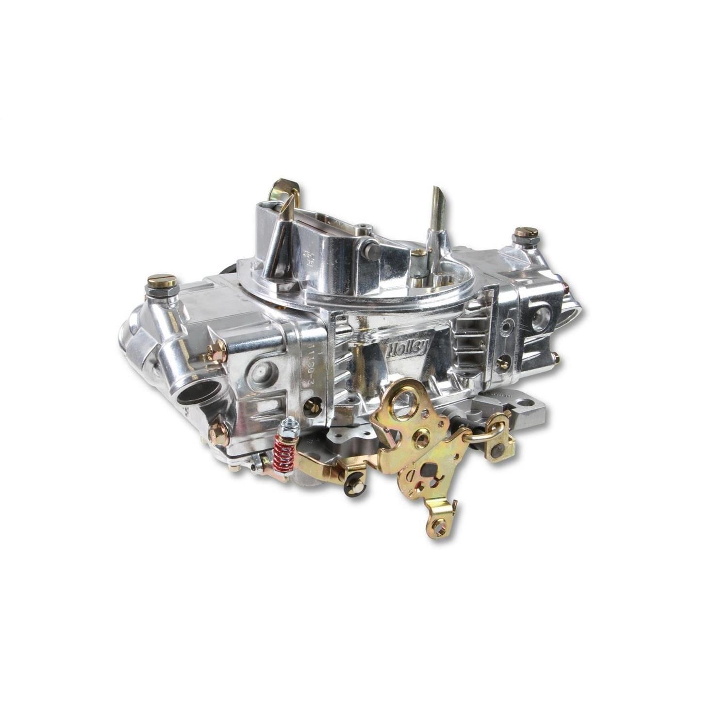 Holley 650cfm Aluminum Double Pumper Carburetor | AutoZone