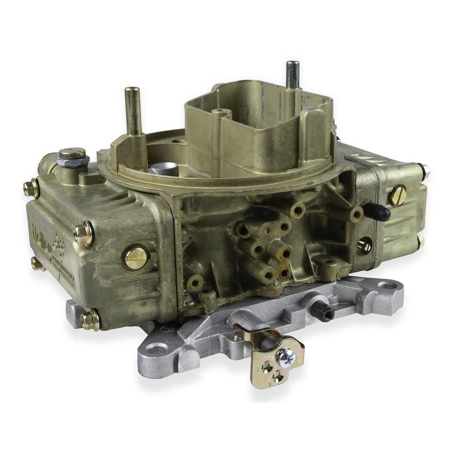 Holley 450cfm Gold Dichromate Mechanical Secondary Universal