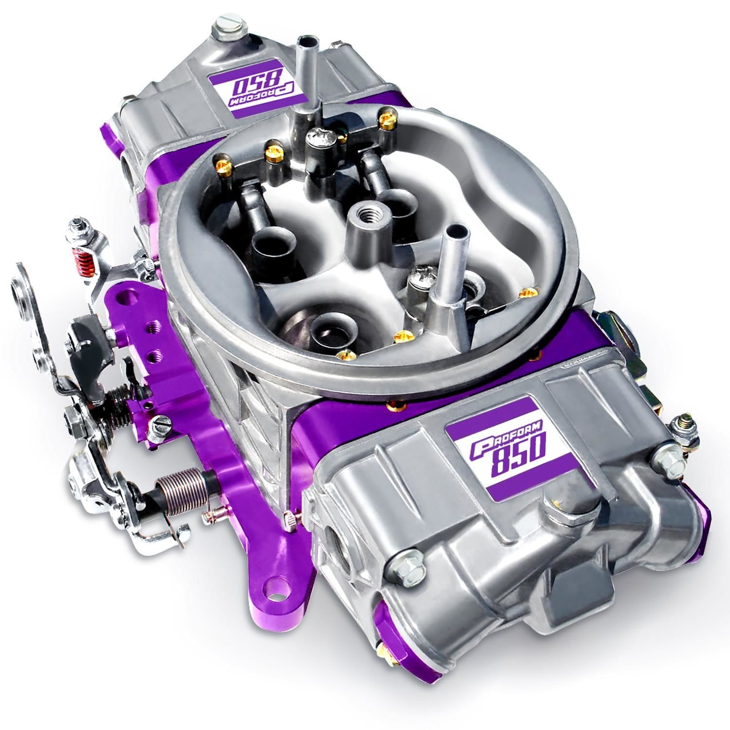 Proform 850cfm Mechanical Race Series Secondary Carburetor | AutoZone