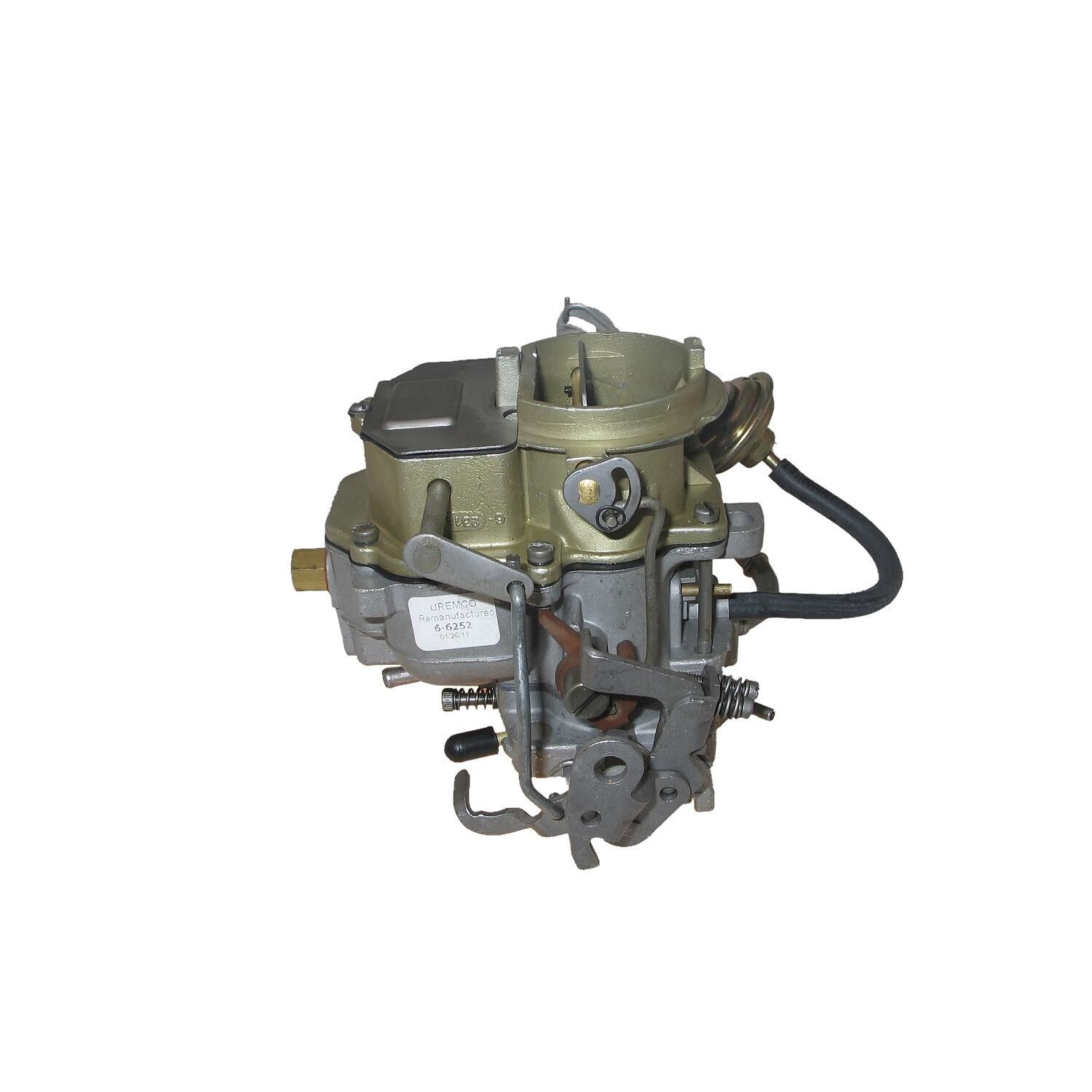 United Carburetors Carburetor 6-6252 | AutoZone
