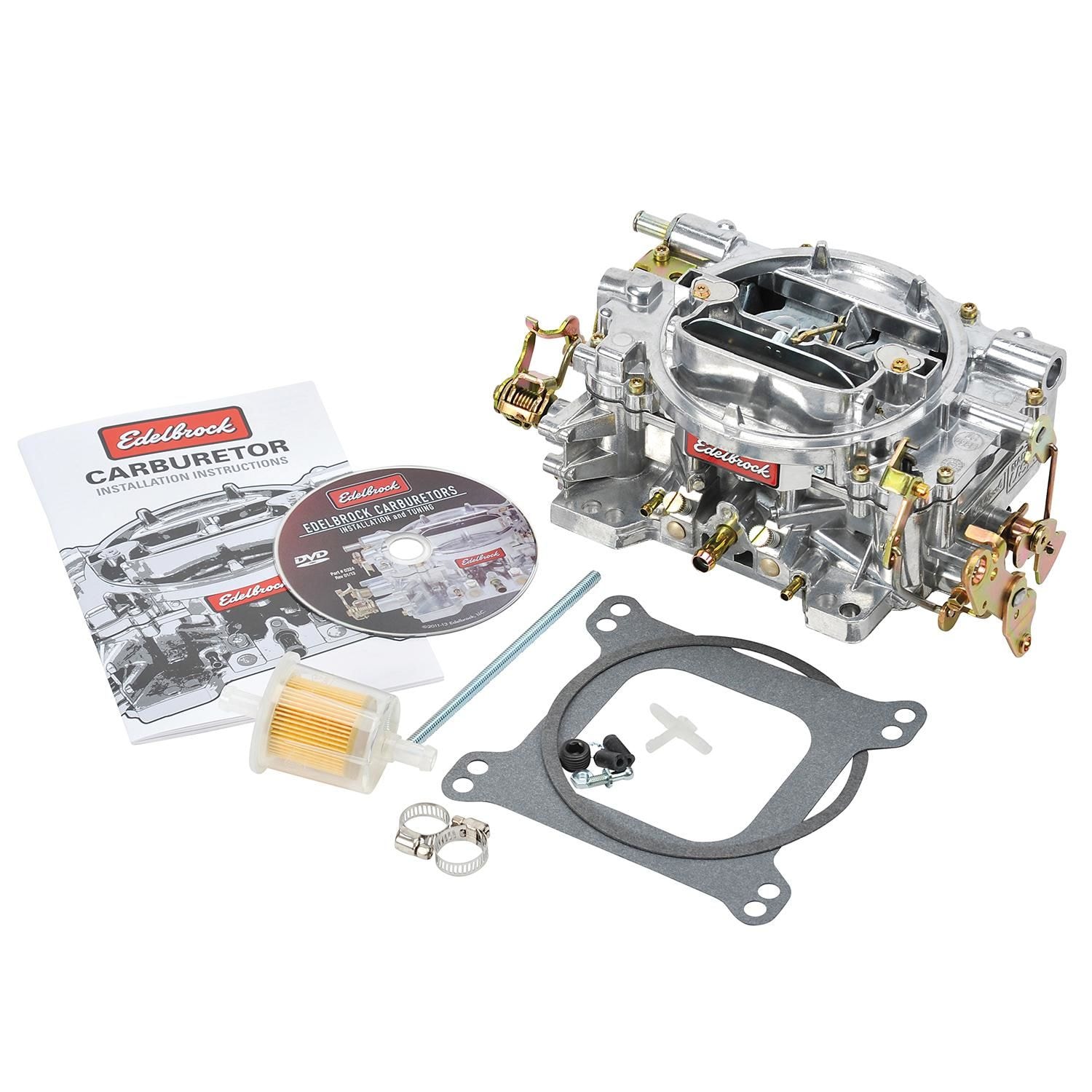 Edelbrock Carburetor 1407 for Dodge W200 Pickup