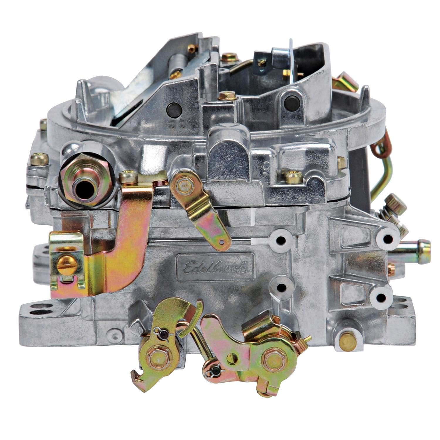 Edelbrock 500 CFM with Manual Choke Satin Finish Non-EGR AVS2