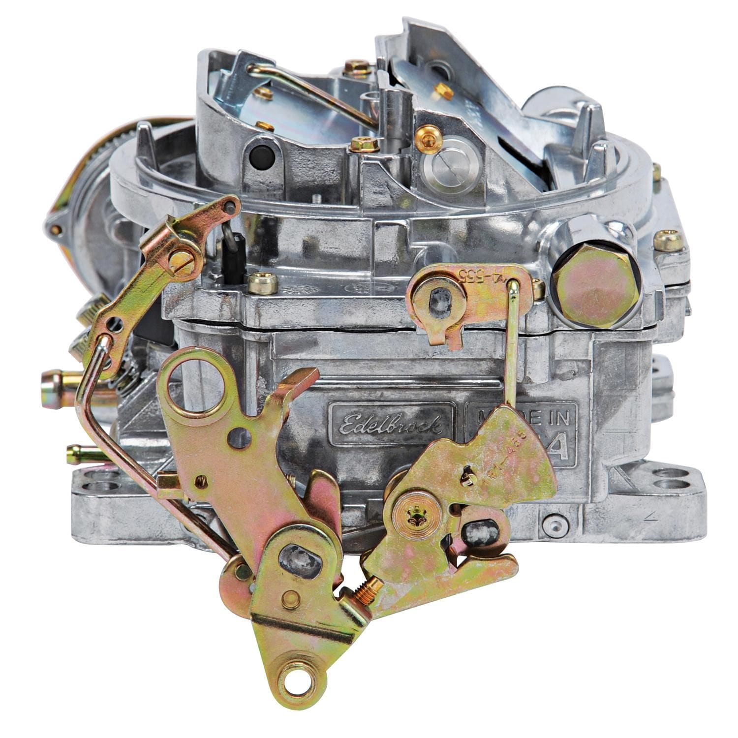 Edelbrock 800 CFM with Electric Choke Satin Finish Non-EGR AVS2