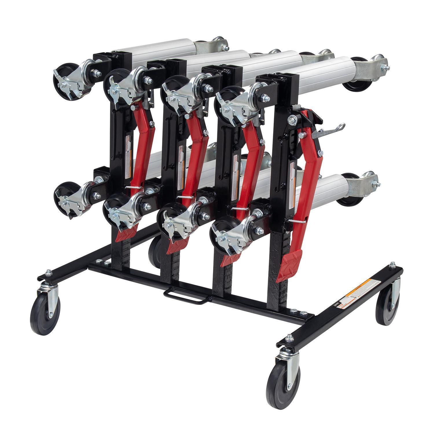 Panel Dolly Storage Rack Sunex Vehicle Dolly Storage Rack 7709 | AutoZone